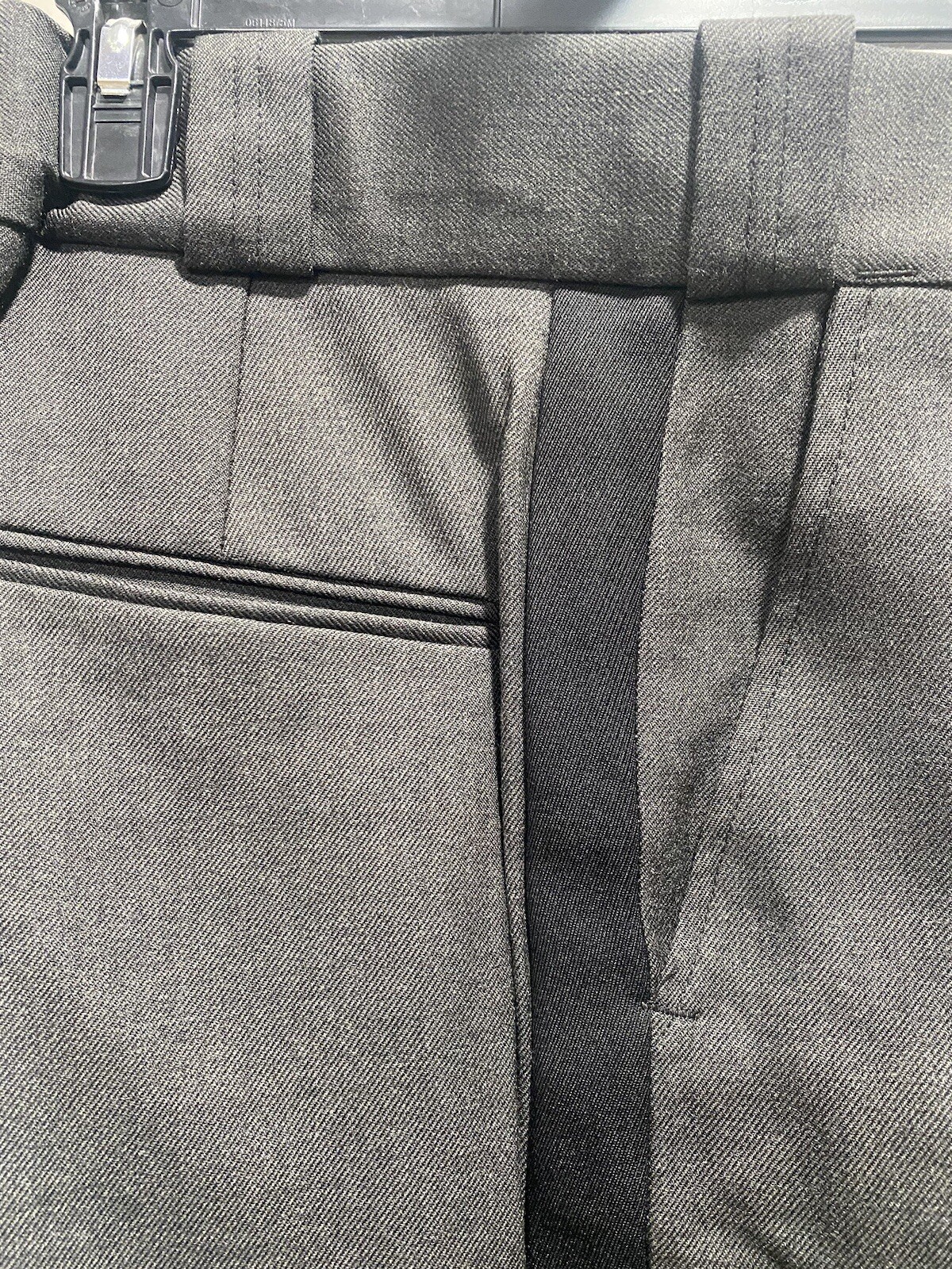 Flying Cross Fechheimer Mens GRAY BLACK pants police military BRAND NEW $160.99