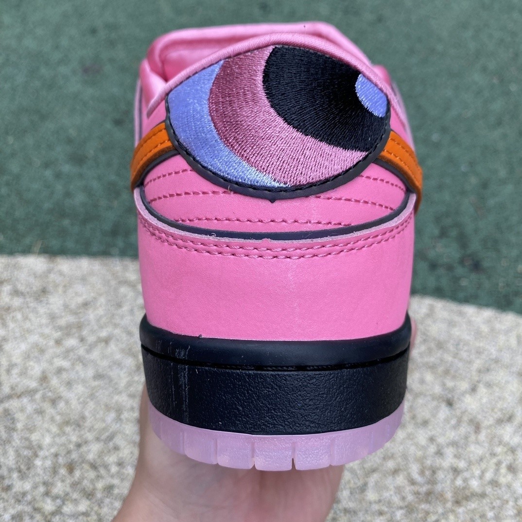 NK The Powerpuff Girls Blossom FD2631-600 Men’s Athletic shoes Size
