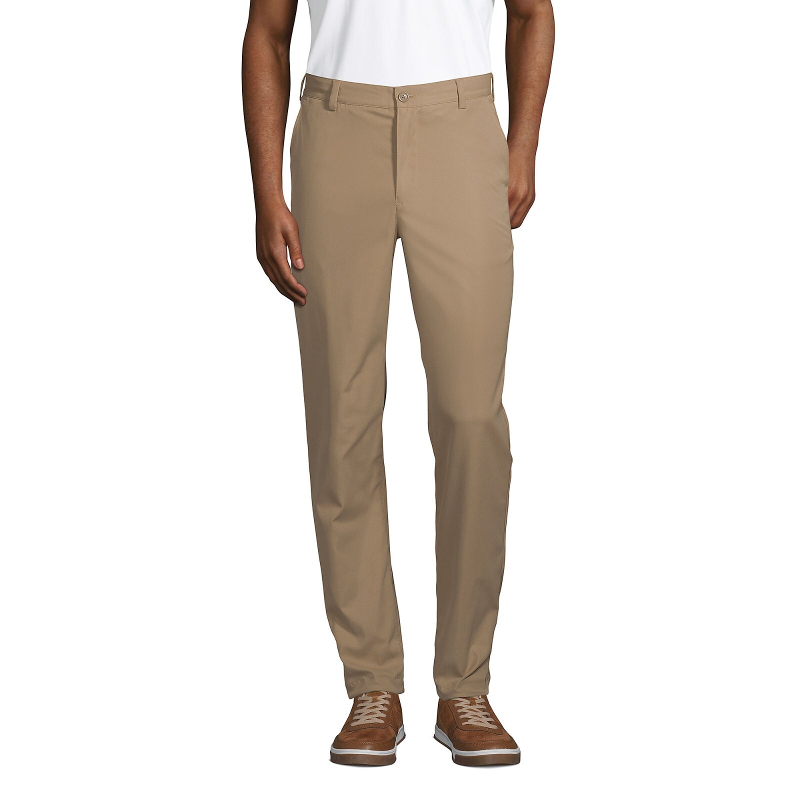 Lands End Men PANTS chino black khaki gray blue 28 29 30 32 33 34 37 38 40 42 44