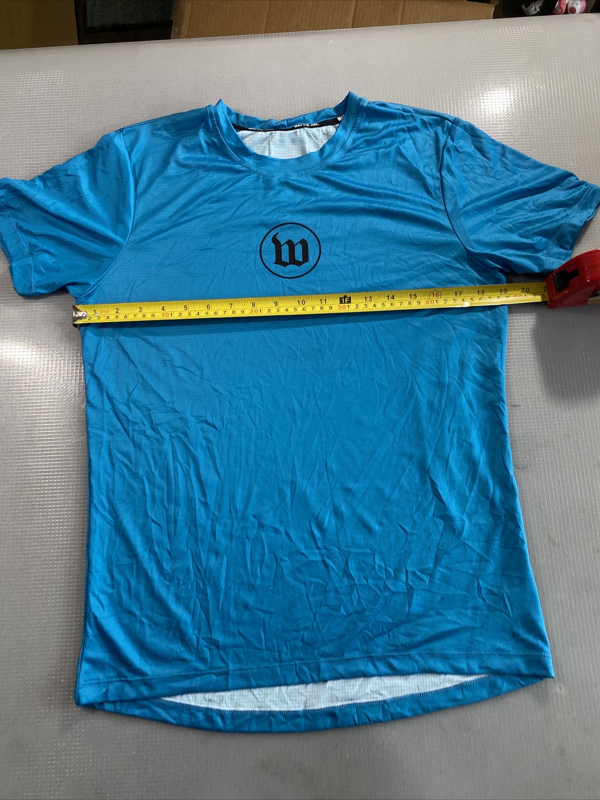 Wattie Ink Men’s Running Tech T Shirt Small S (8852-51)