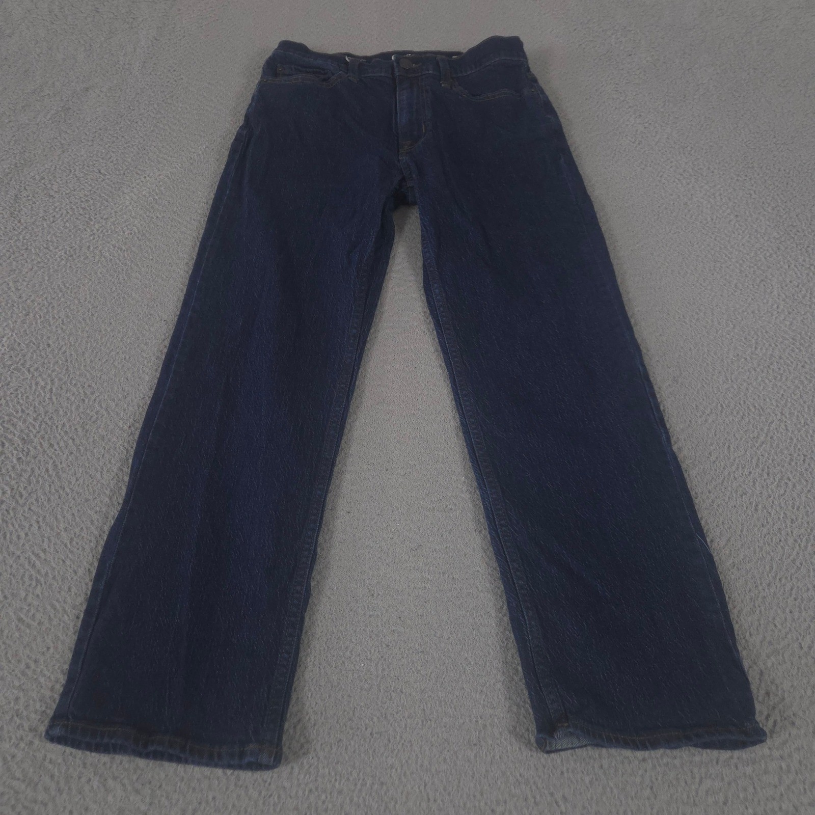 Goodfellow & Co Jeans Mens 29×30 Blue Relaxed Total Flex Stretch Dark Wash Denim