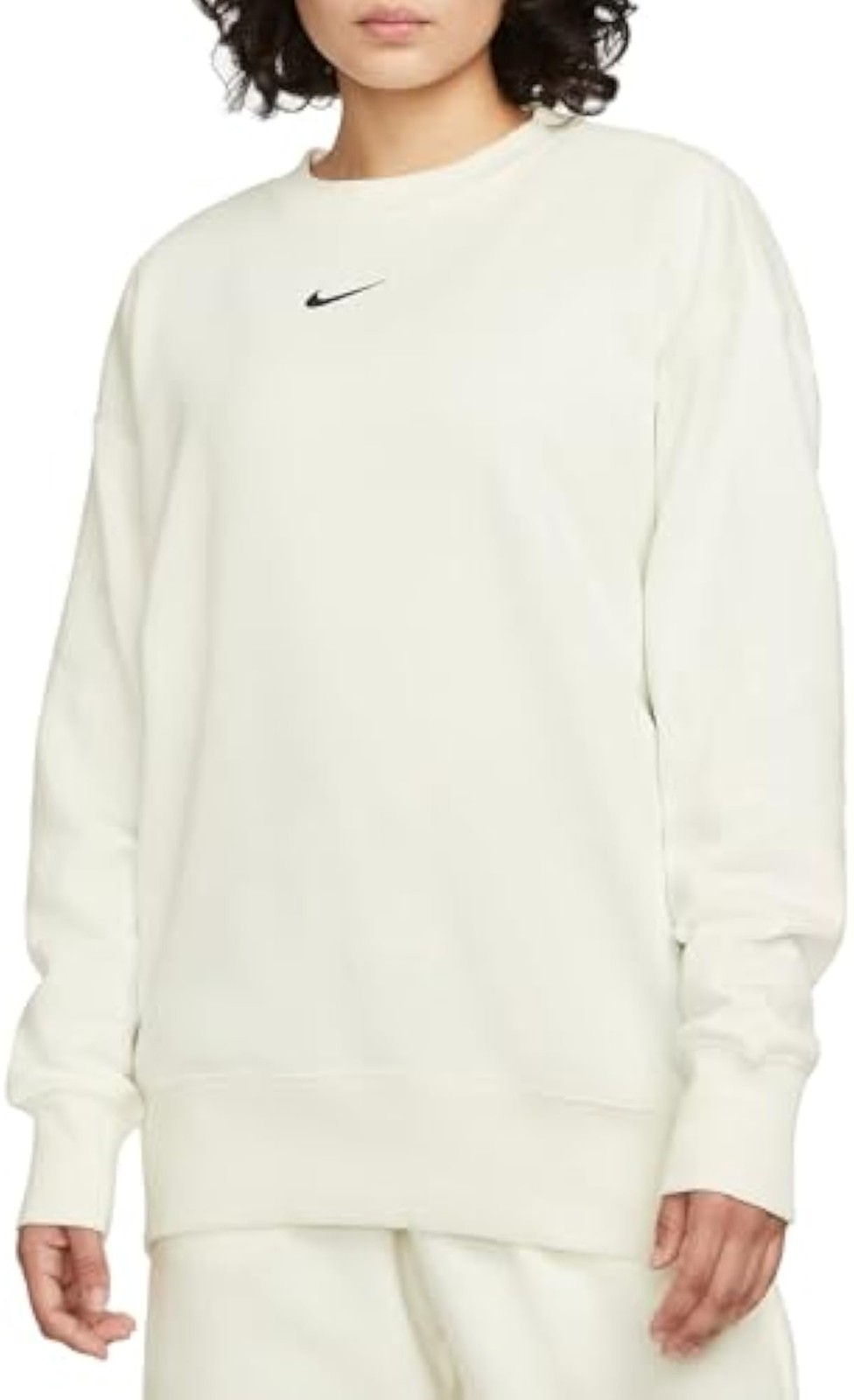 NIKE Womens NSW Phoenix Fleece OS CREW Women’s Oversized Crewneck Sweatshirt Adu