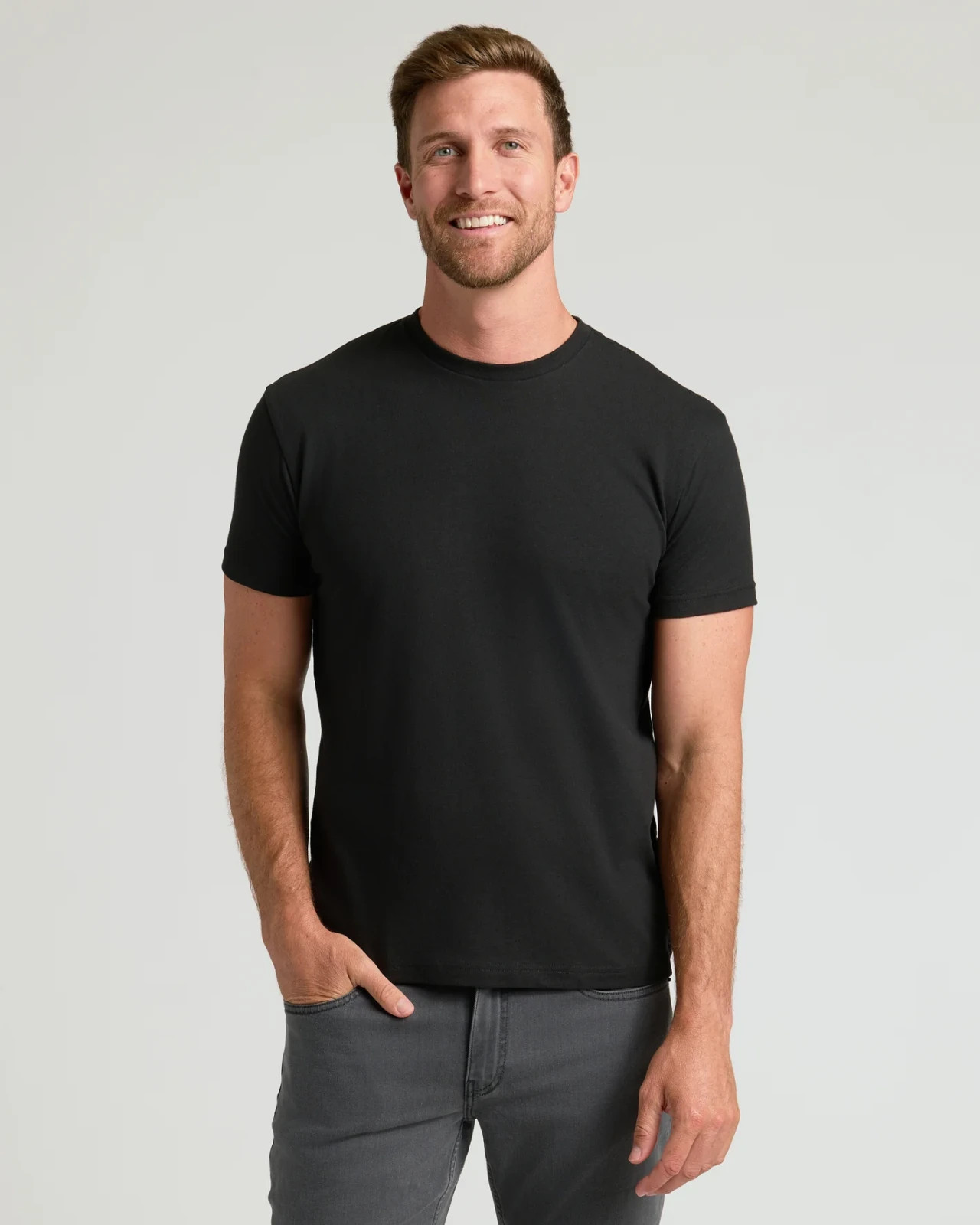 True Classic Crew Neck (6 pack) small