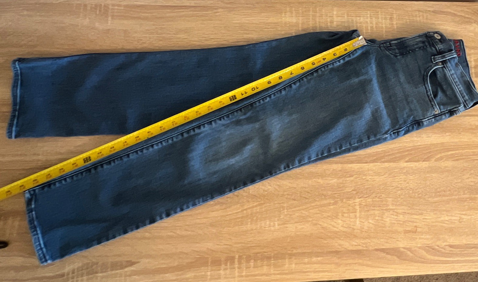 Lucky Brand Women’s Straight Jeans Mid Rise Slim Fit Blue Medium Wash Stretch