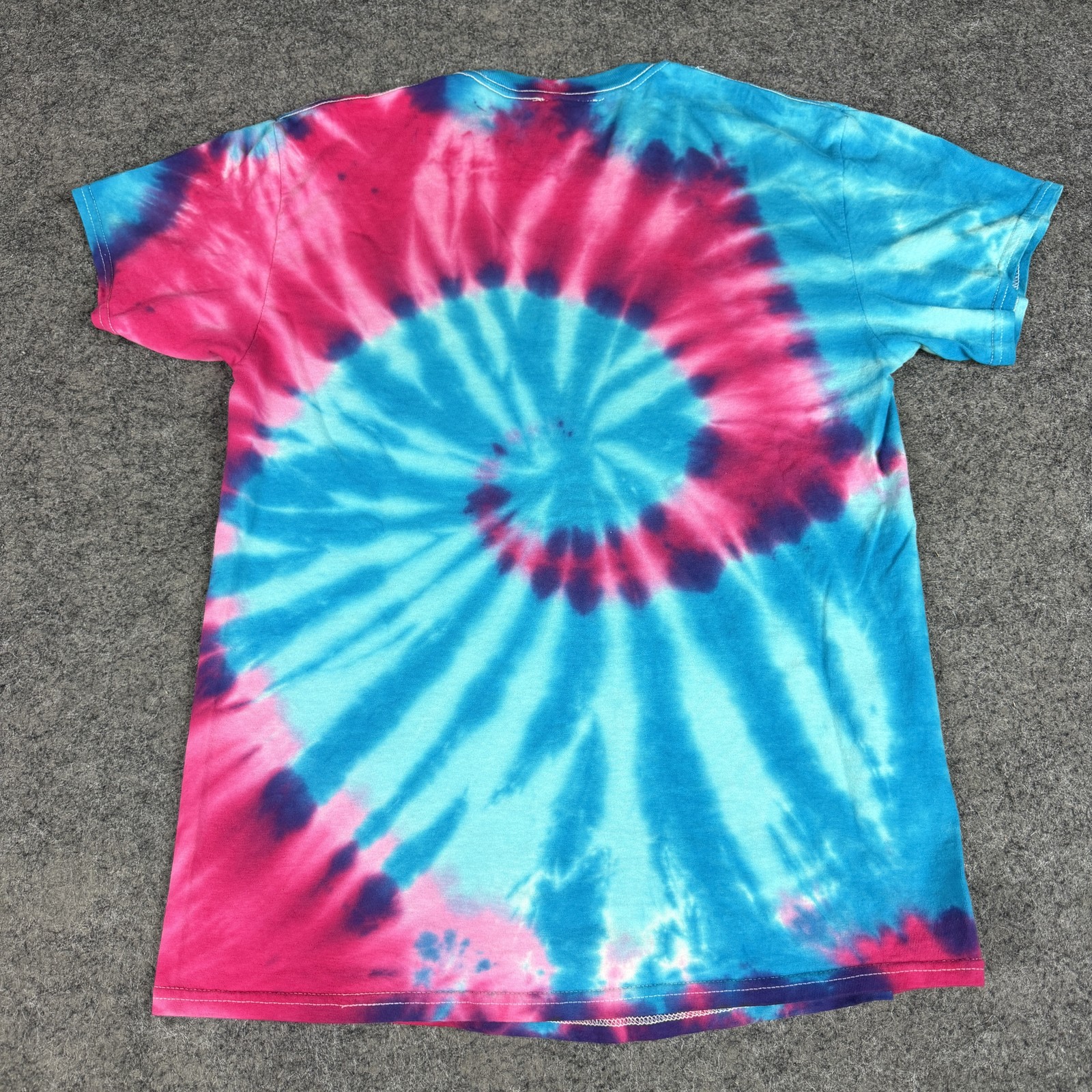 Vintage Colortone Knoebels Twister Tie-Dye T-Shirt