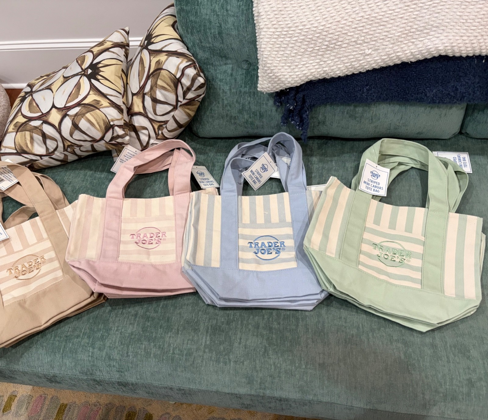 Trader Joe’s Mini Striped Tote