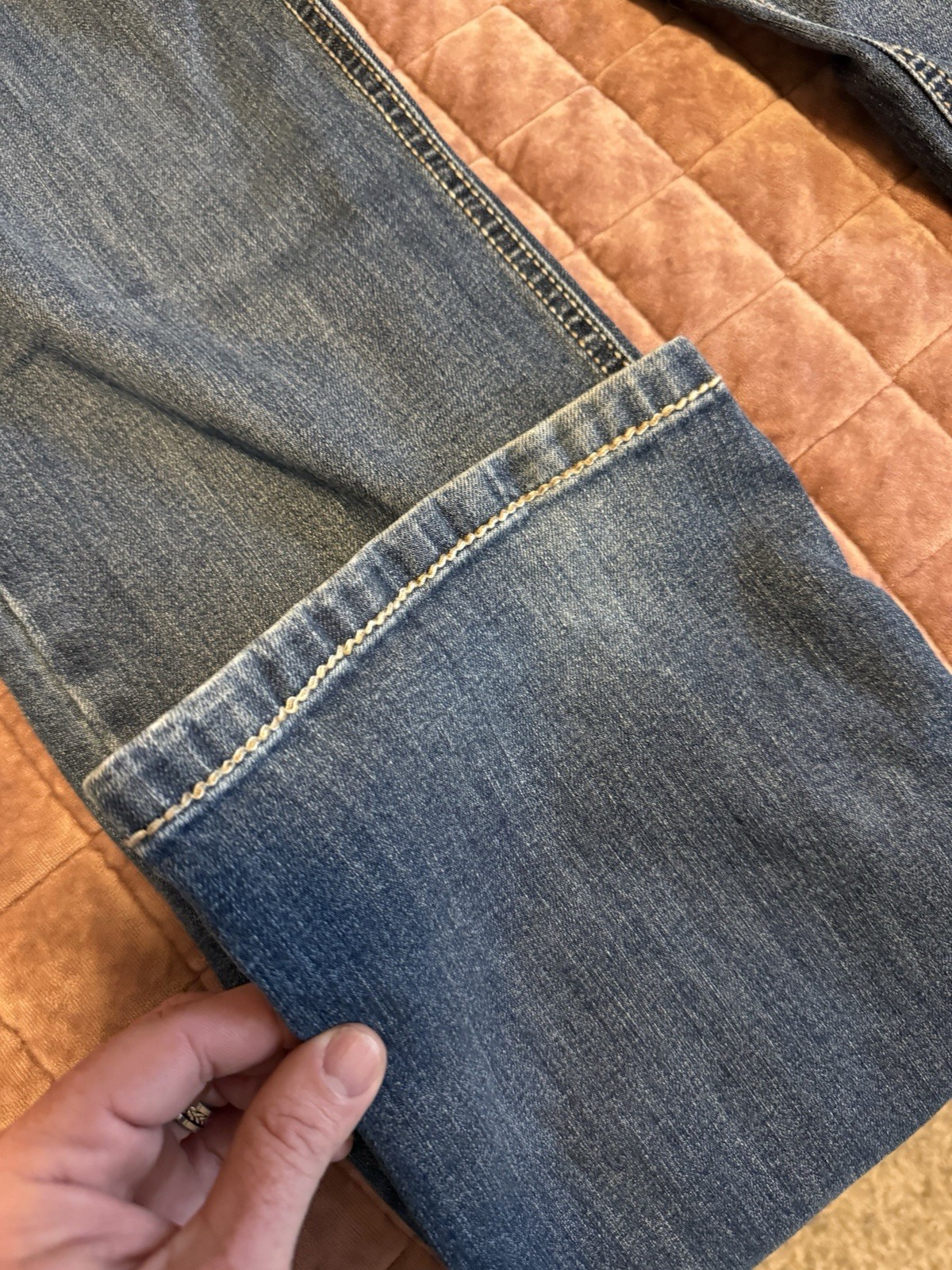 Rock And Roll Denim Pistol Mens Jeans 34×36