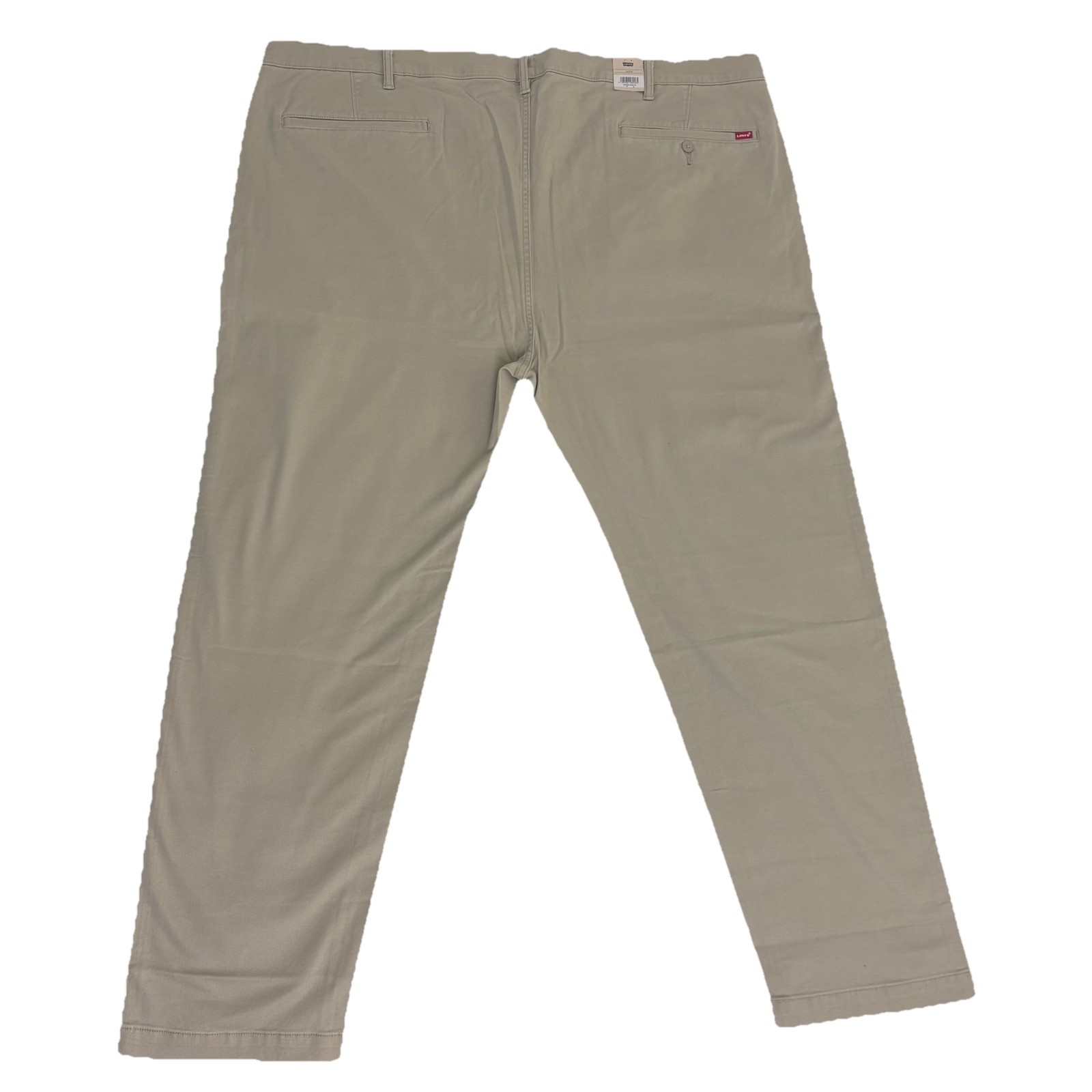 Levis XX Chino Standard Taper Stretch Mens Size W52 X L34 Zip Fly – New