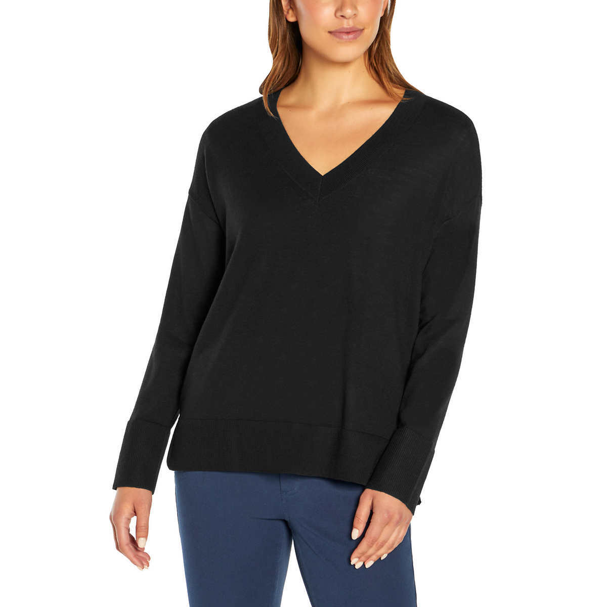 Banana Republic Ladies’ Merino Wool V-Neck Sweater