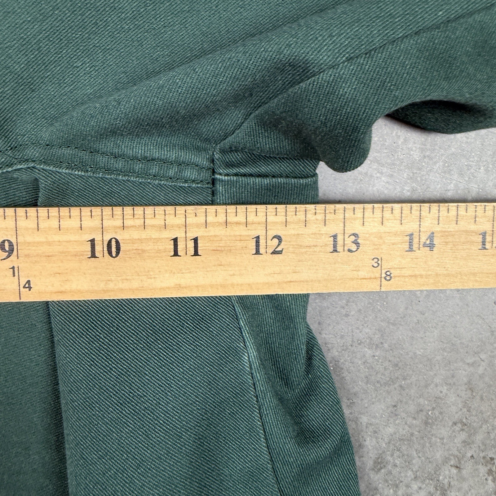 Dickies 874 Pants Mens 32×30 Green Work Wear Skateboard Flaws