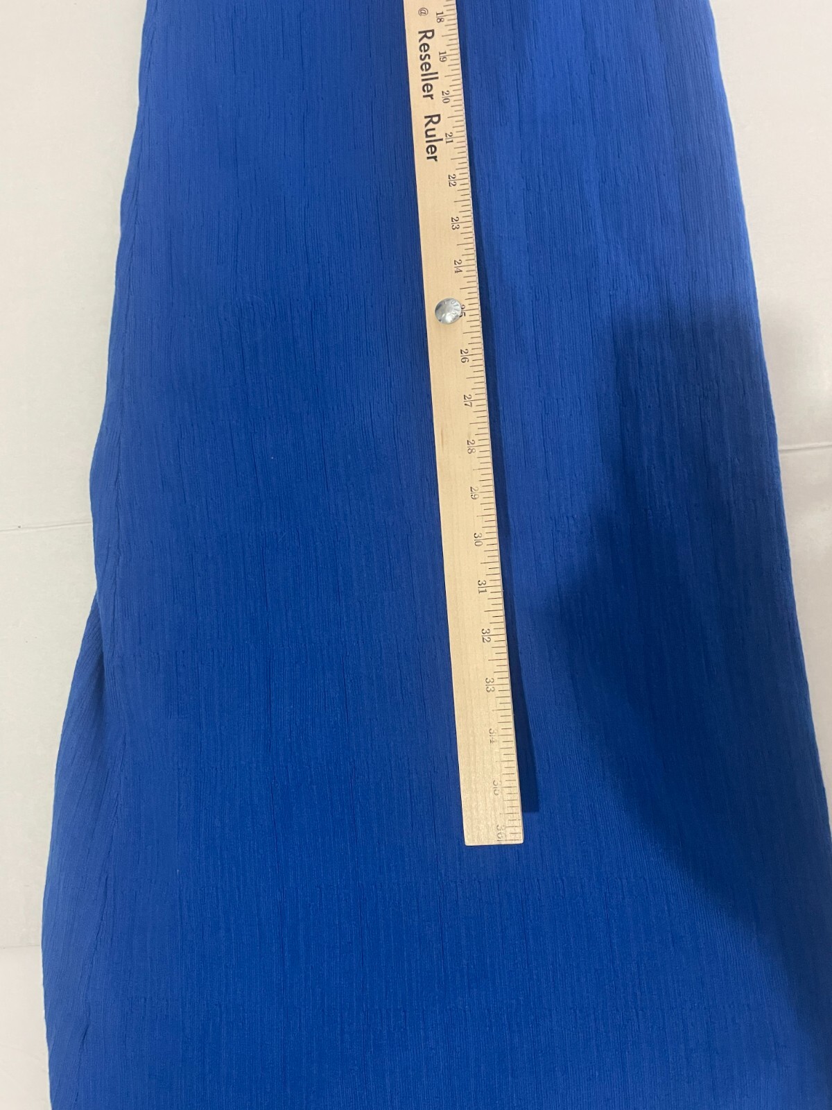 Modern Citizen Women’s Blue Sleeveless Solid Scoop Neck Maxi Dress Size XL