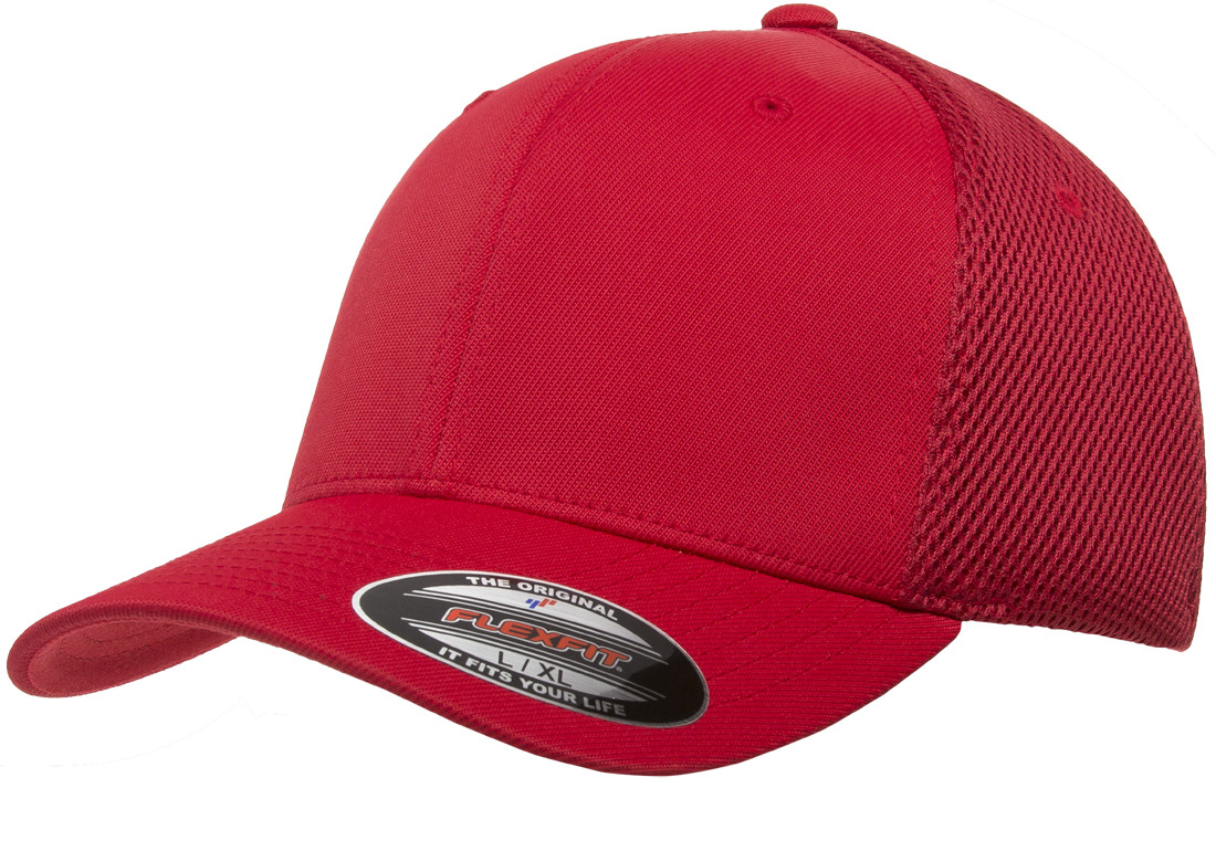 Flexfit Ultra Fibre Baseball Hat Fitted Air Mesh 6533 Flex Fit Blank Cap 6533T