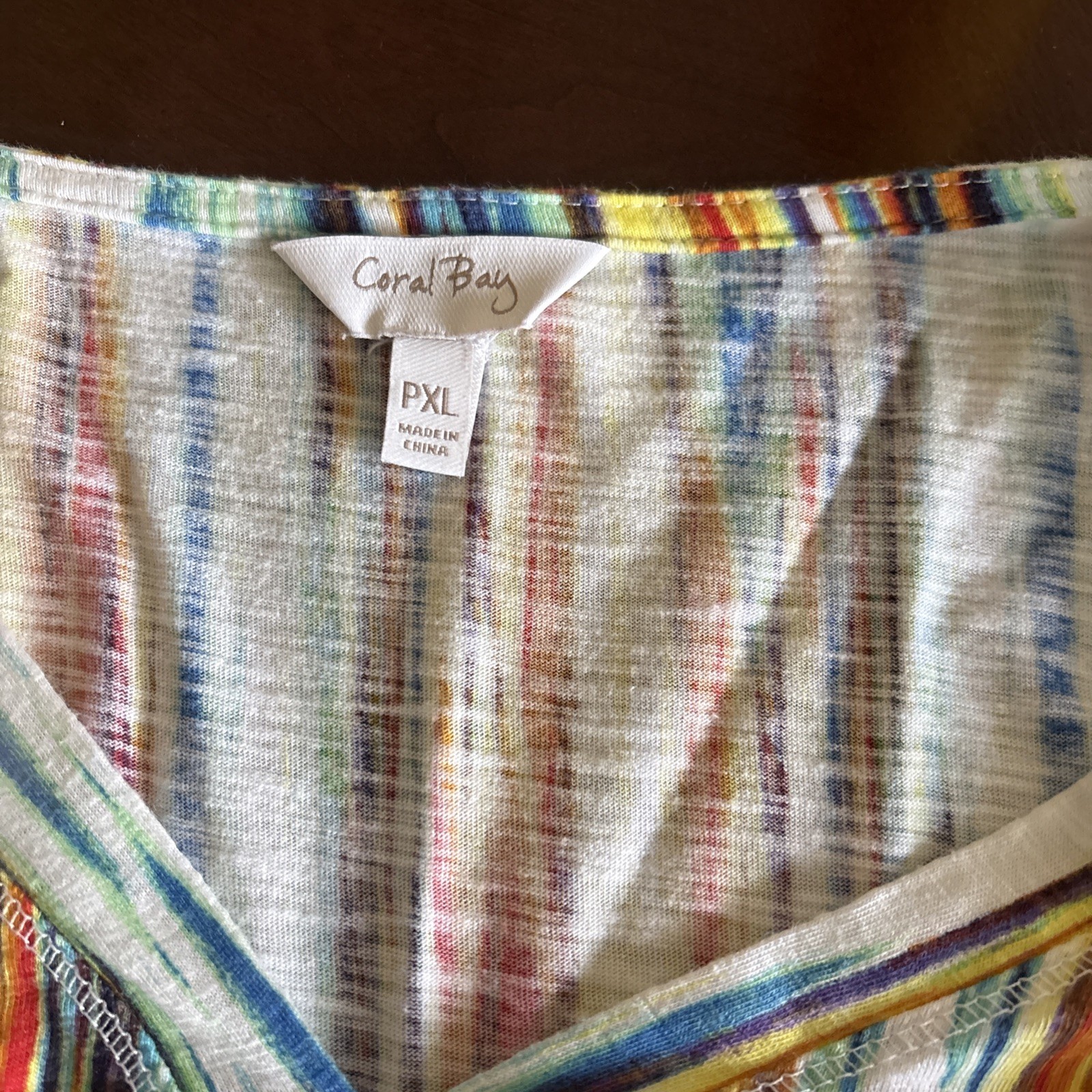 Coral Bay Petite XL Soft Lightweight Comfy Top. Great Colors. Perfect Summer Top