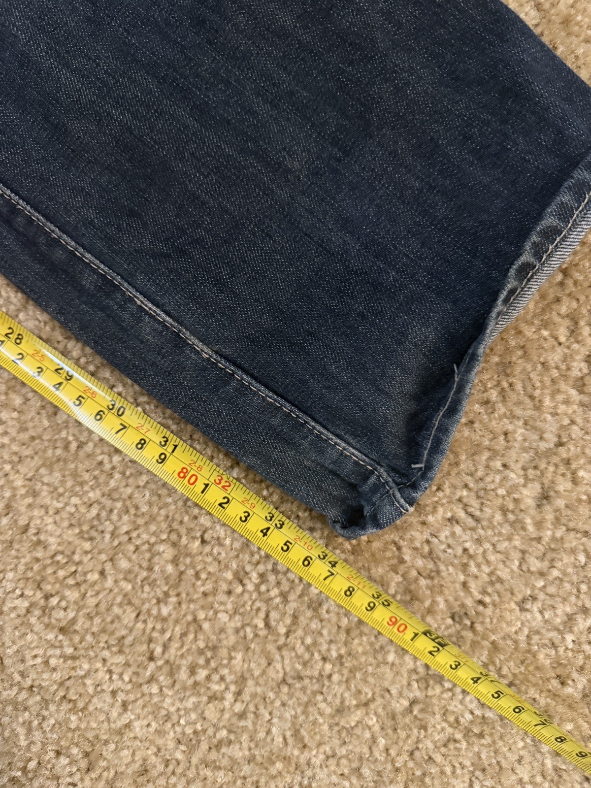 Levi’s 501 Jeans 2 Pair Men’s Size 30×34 Button Fly Denim Distressed Holes Pics