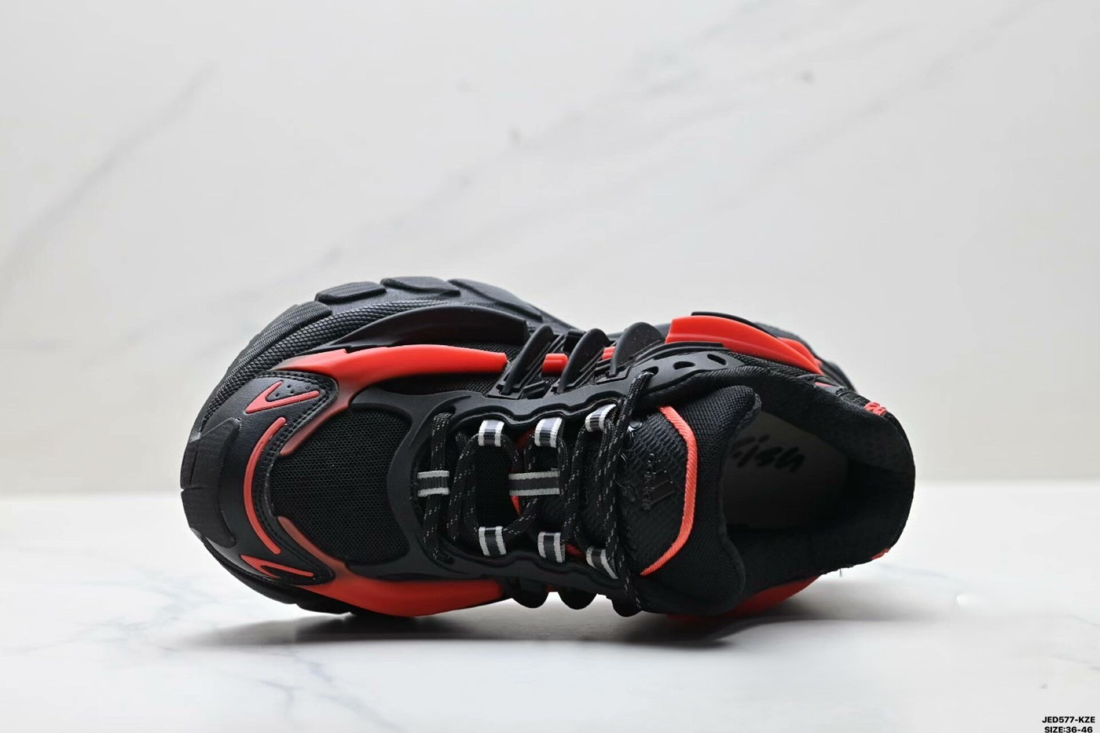 KK3240 Adidas Adistar Jellyfish Black and Red
