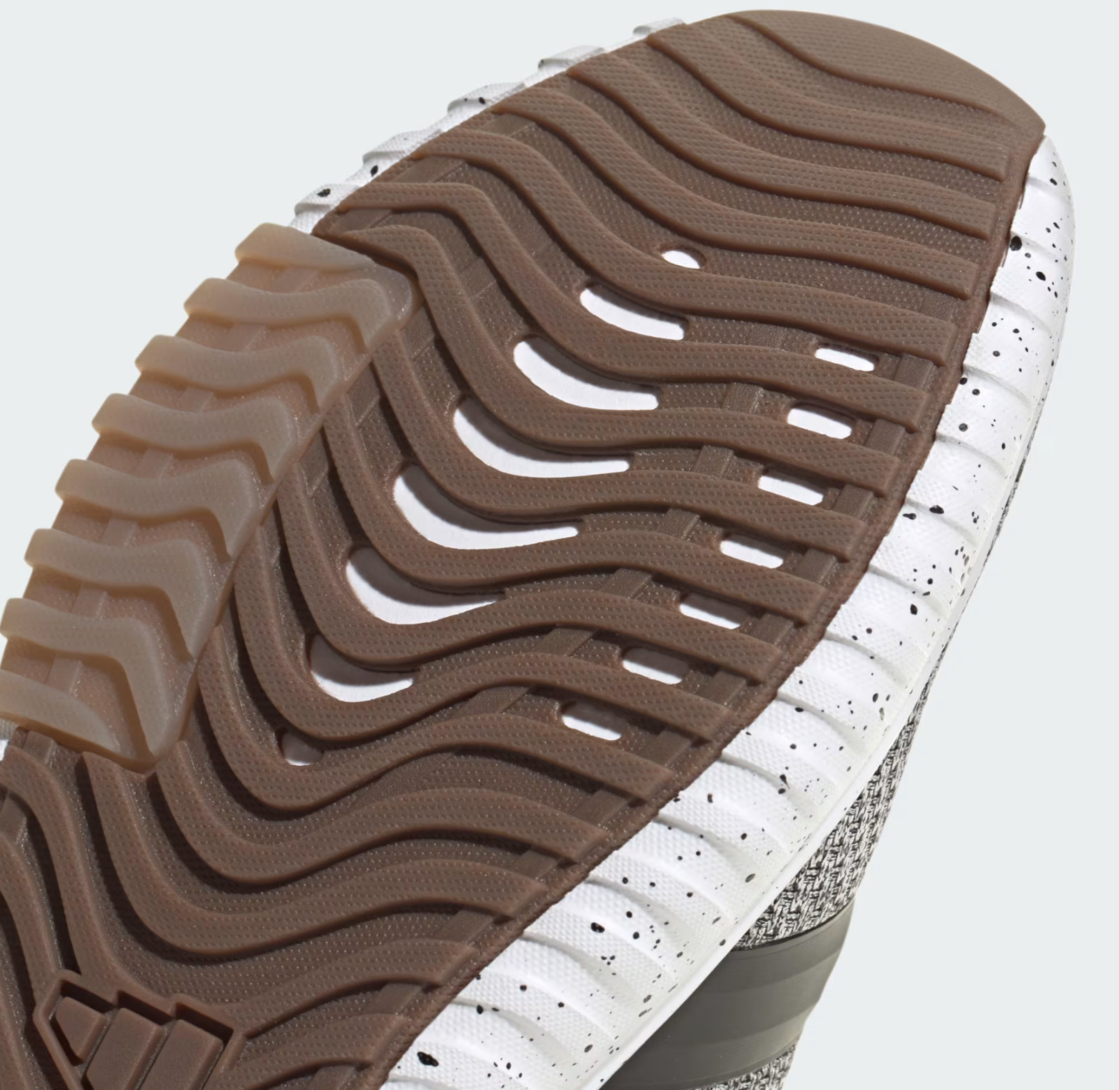 Adidas Men’s Kaptir 4.0 Sportswear Shoes White/Black/Gum #531