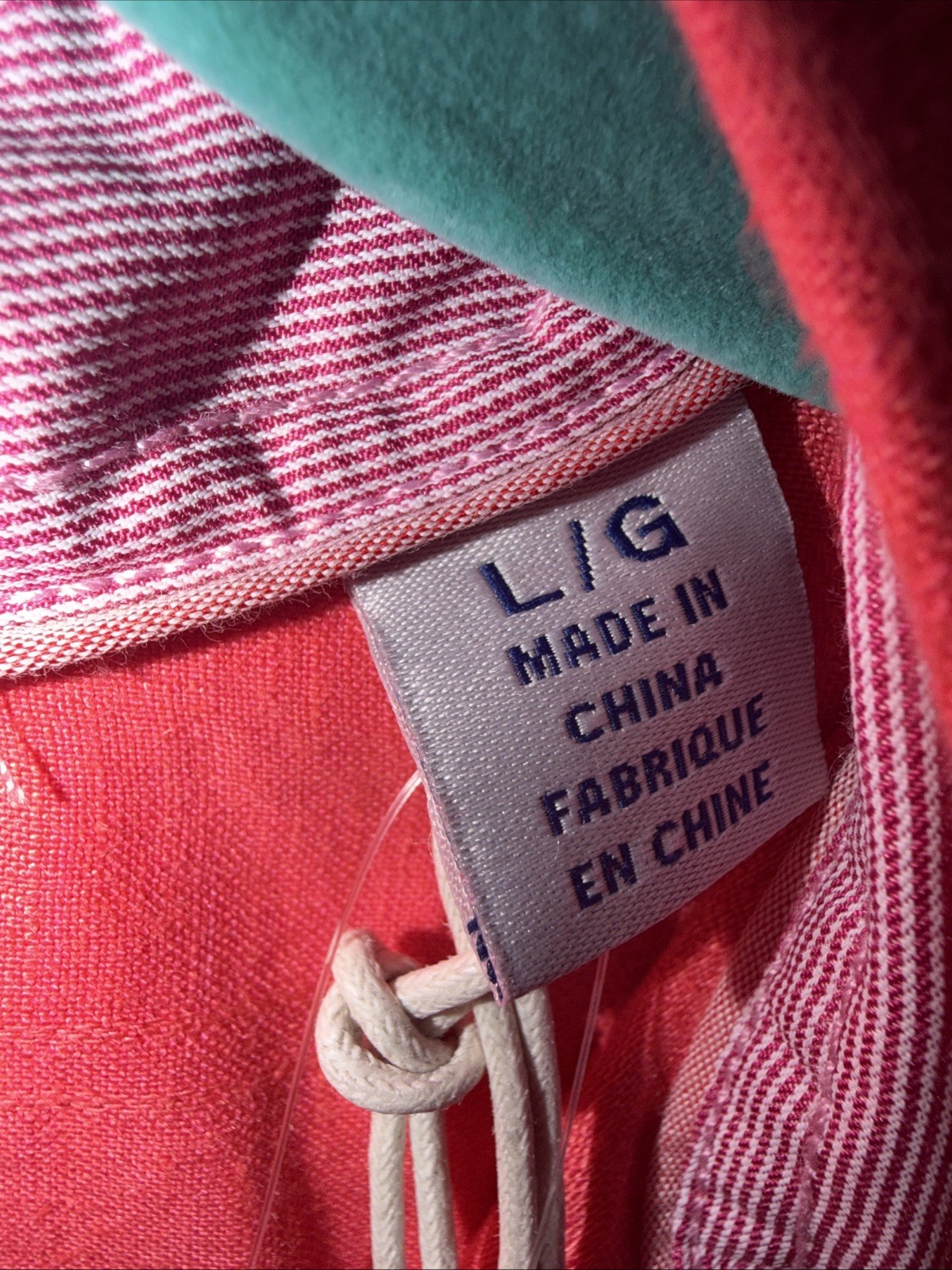 Tommy Bahama L/S Mens Costa Tautira Linen Blend NWT Paradise Pink MRSP $125