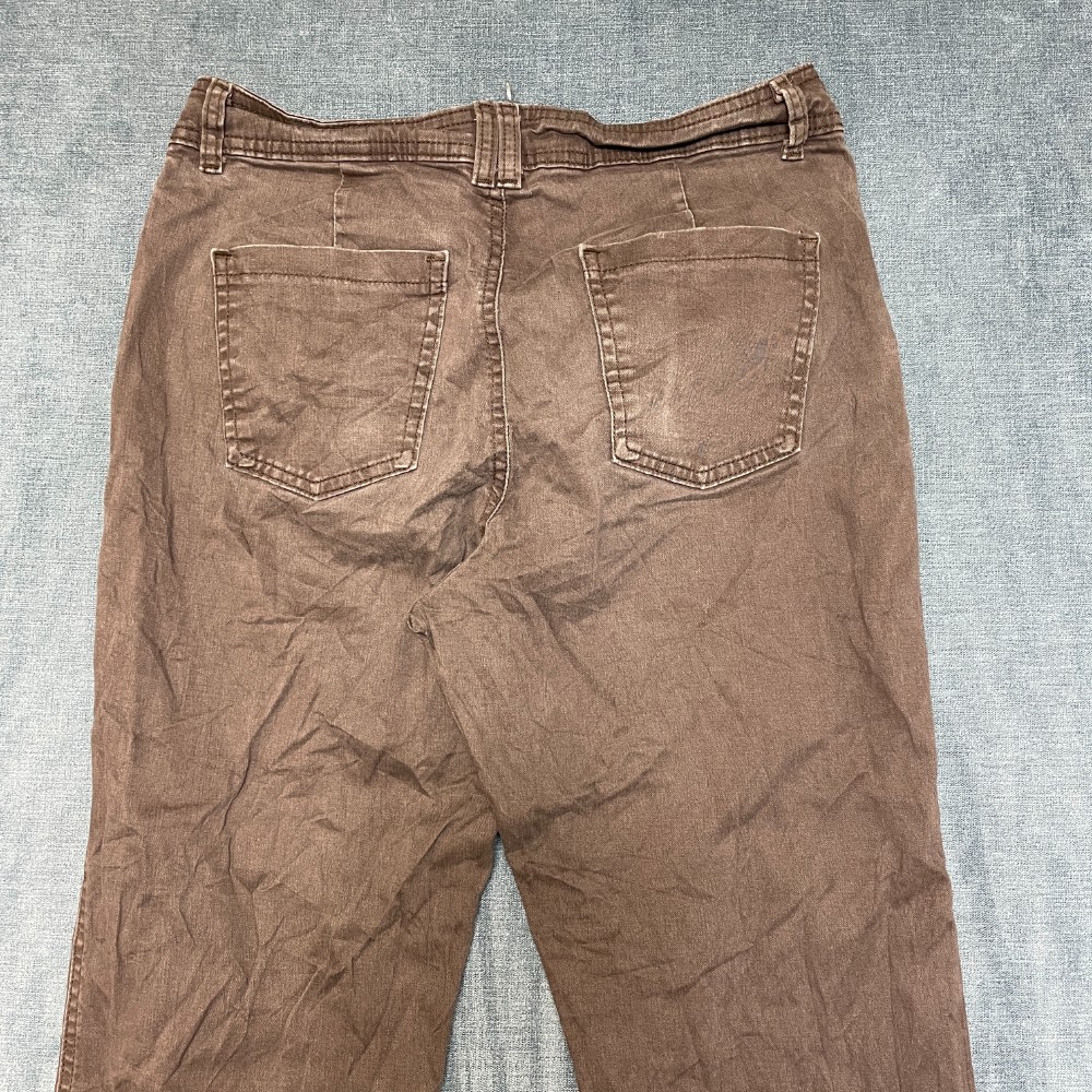 Lee Classic Fit Jeans Mens 31×30 Brown Denim Outdoor Streetwear Straight Leg