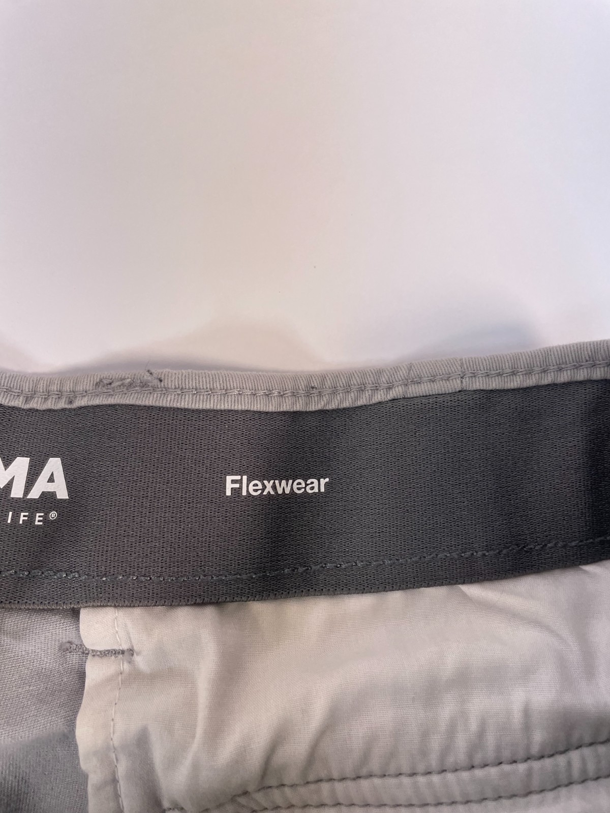 Sonoma Flexwear Men’s Gray Cargo Shorts Size 34