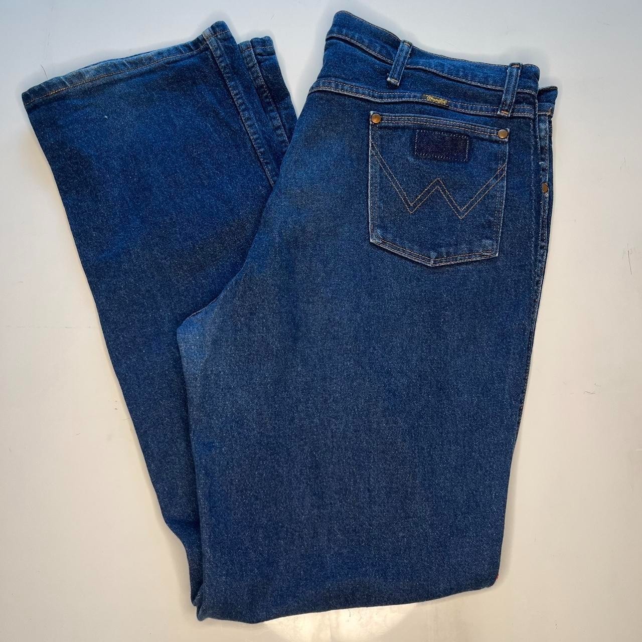 Vintage Wrangler Cowboy Cut jeans Size 40 x 34. Check measurements.