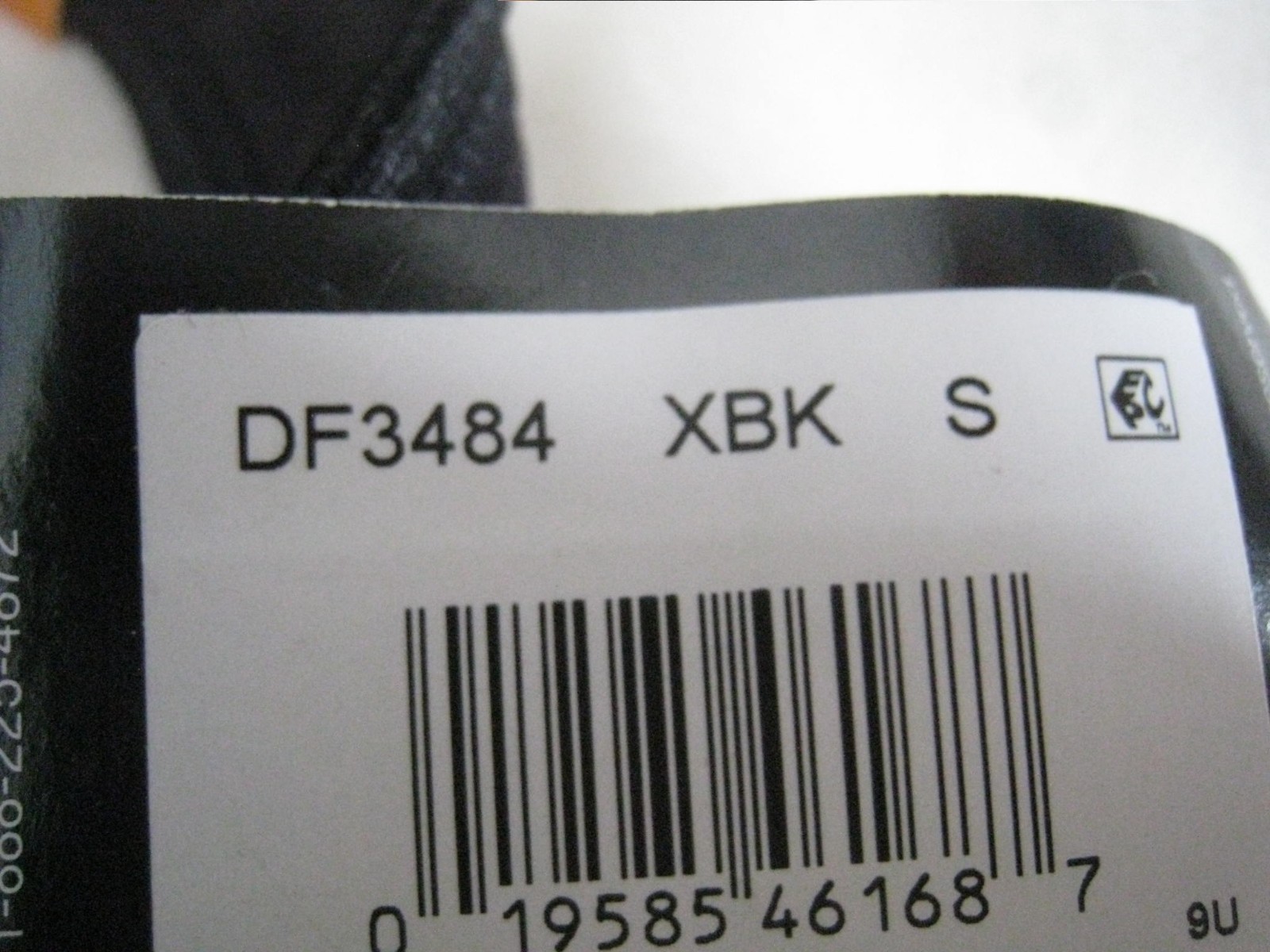Bali Comfort black (S) flex-fit bra NWT NEW DF3484 XBK SMALL no-slip straps