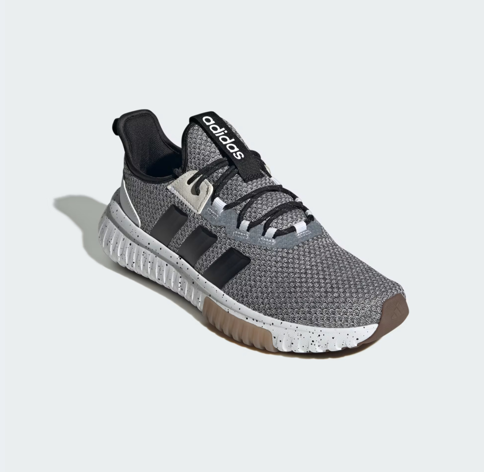 Adidas Men’s Kaptir 4.0 Sportswear Shoes White/Black/Gum #531
