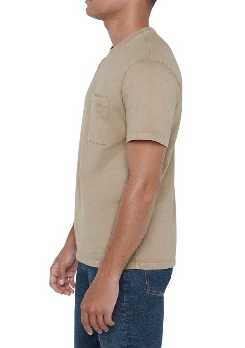 Gap Men’s Comfortable Fit Classic Crew Neck Washed Pocket T-Shirt NWT Size M