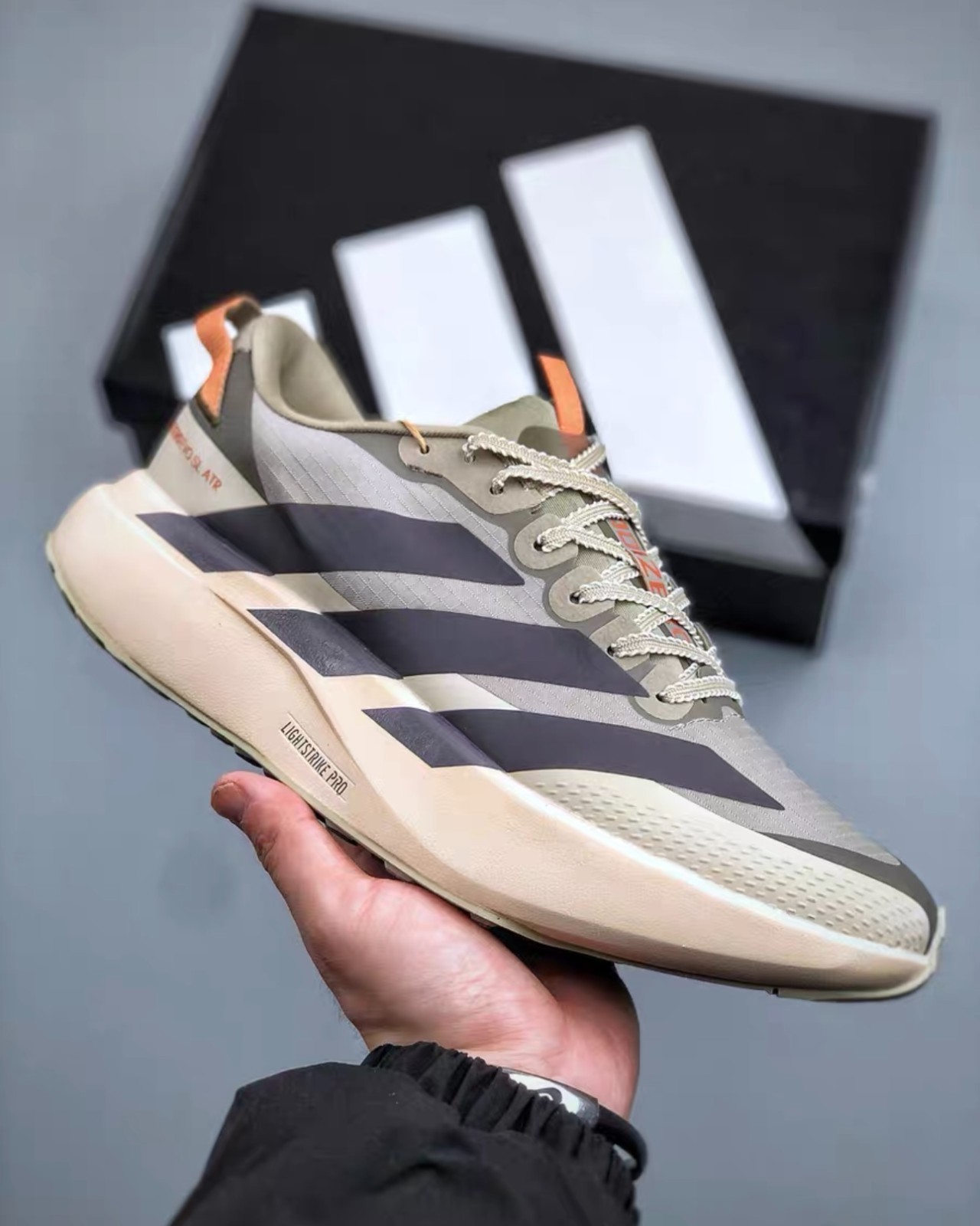Adidas Adizero Evo SL ATR Marathon Lightweight Racing Running Shoes KI7833
