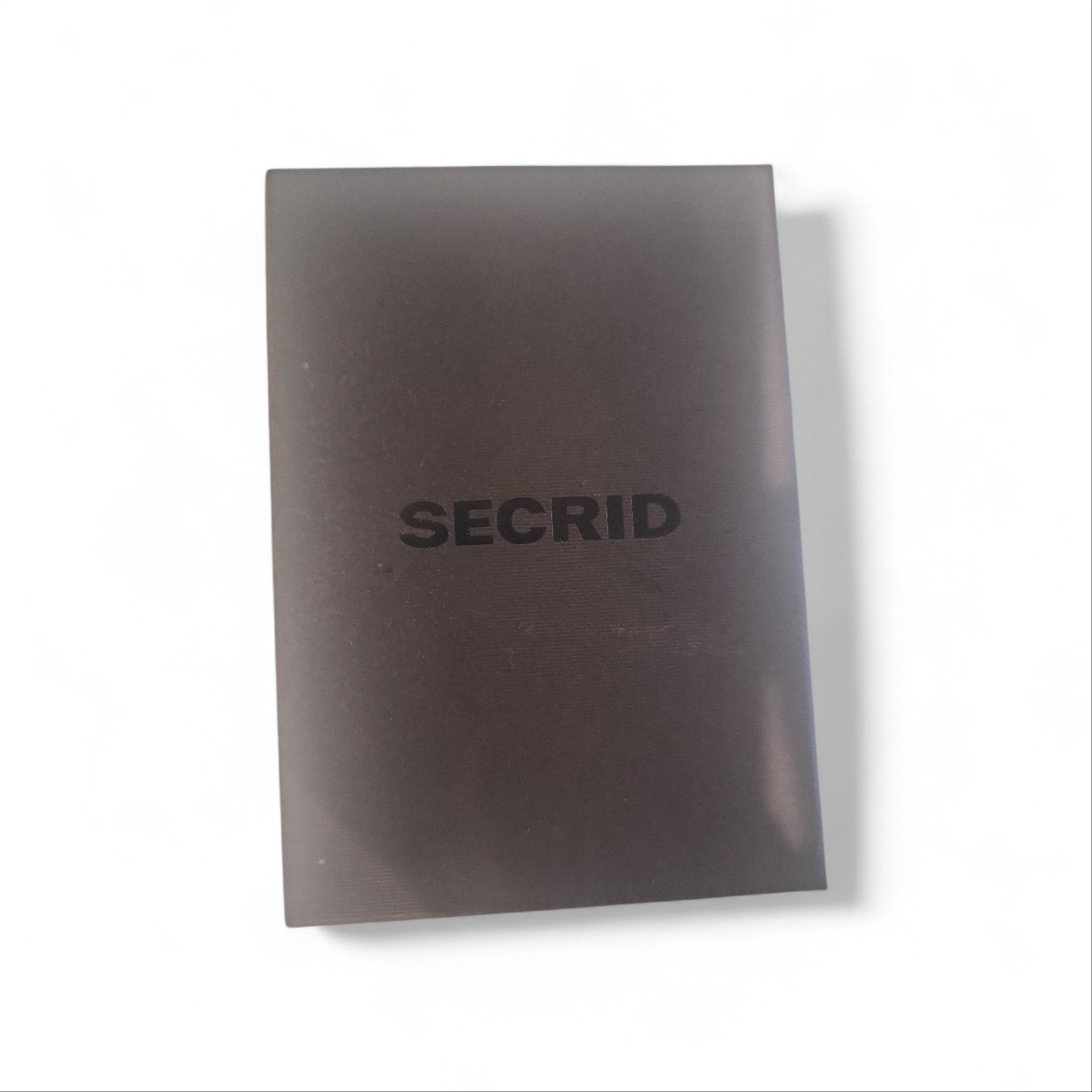 New in Box Secrid TwinWallet – Original Black RFID Extended Credit Card Carry