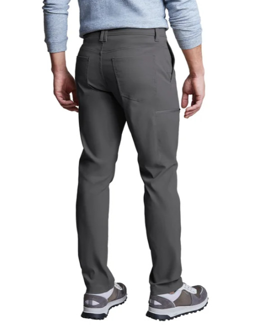 Copper & Oak Men’s Tech Utility Pant Straight Fit Gray Size 38×29