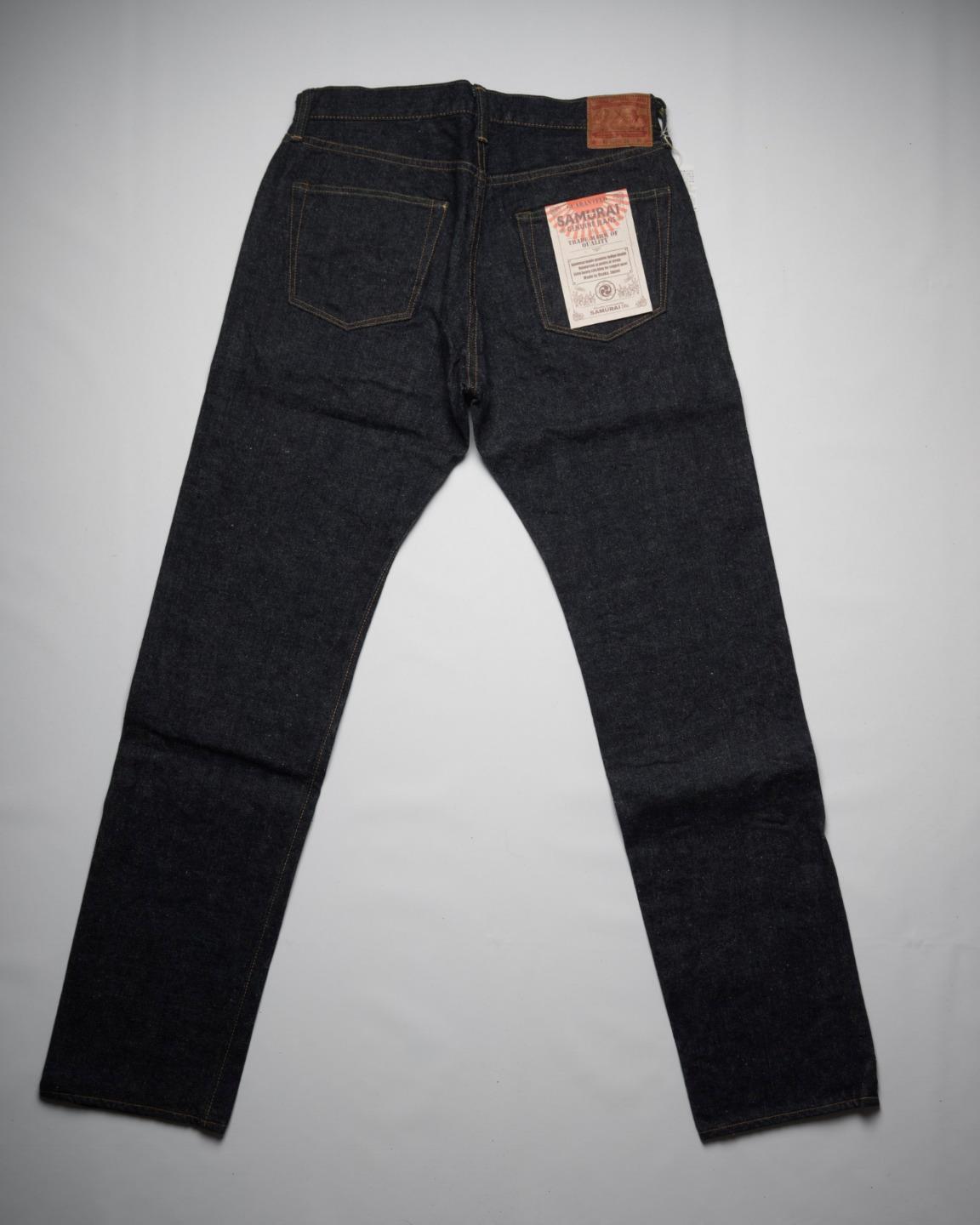 Samurai $335 15oz Otokogi Selvedge Denim Jeans Classic Straight Leg S510HX 30
