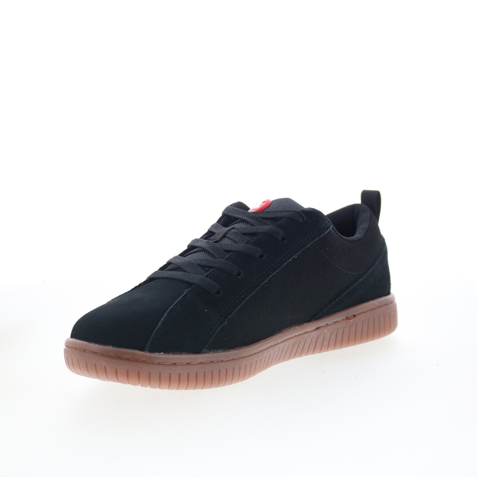 Airwalk The OG CW06506M Mens Black Suede Low Top Spring Lifestyle Sneakers Shoes