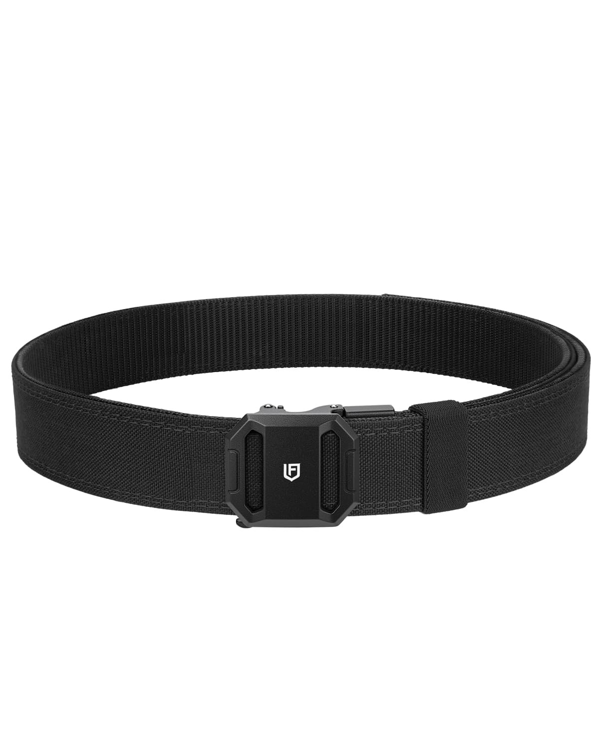 Tactical Belt, Ratchet CCW EDC Stiff Heavy Duty Work 1.5″ Battle Concealed Ca…