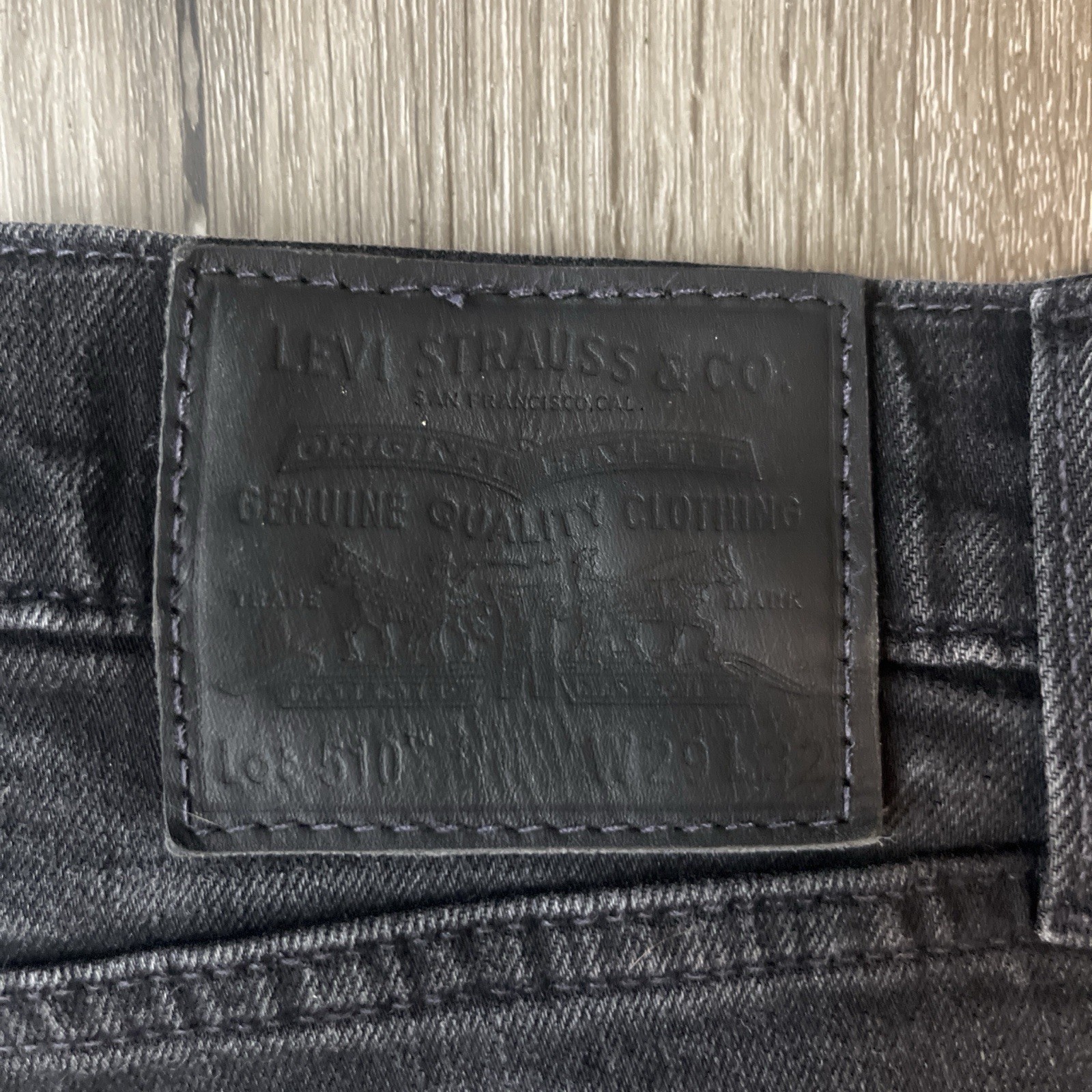 Levi’s Premium 510 Skinny denim Jeans Size 29