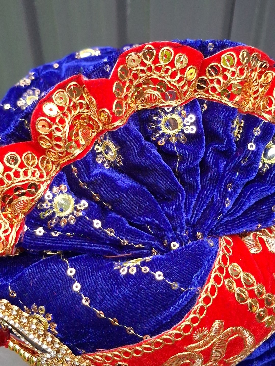Indian Turban Dulha Safa Pagri Men Groom Wedding Maharajeh Baraati Bollywood Hat