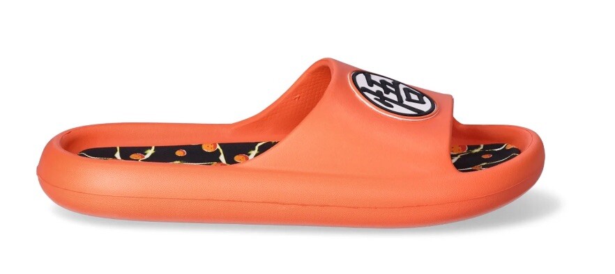 Dragon Ball Z Men’s Comfort Slides Sandals Sizes 7, 8, 9, 10, 11, 12
