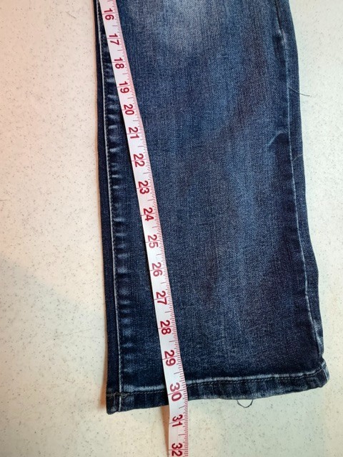 Kno Betta Classic Jeans Moto Biker Distressed Jeans Men’s Size 34 Medium NWT