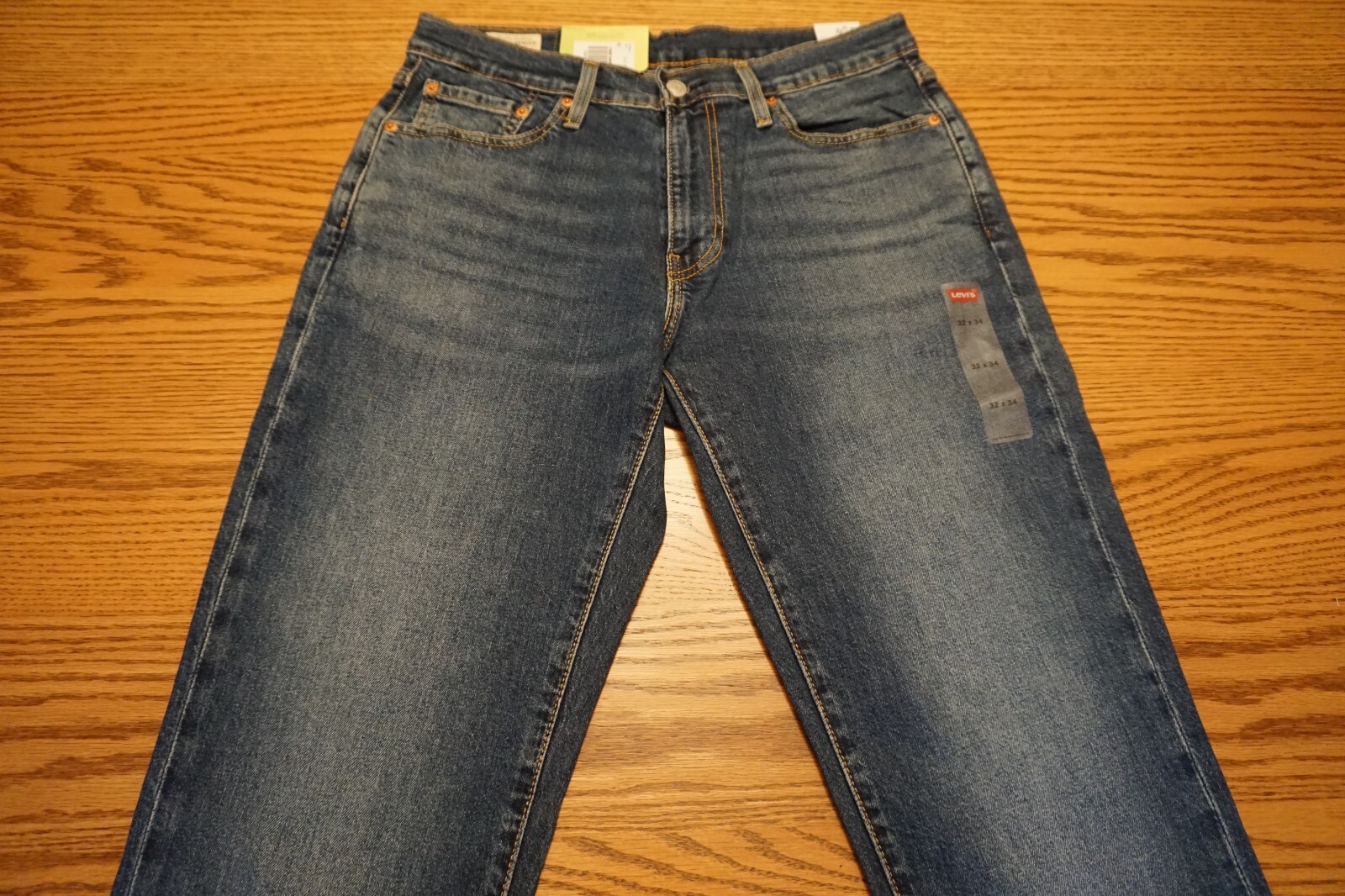 NWT MEN’S LEVI JEANS 541 Athletic Taper Flex Eco Performance Stretch Premium $98
