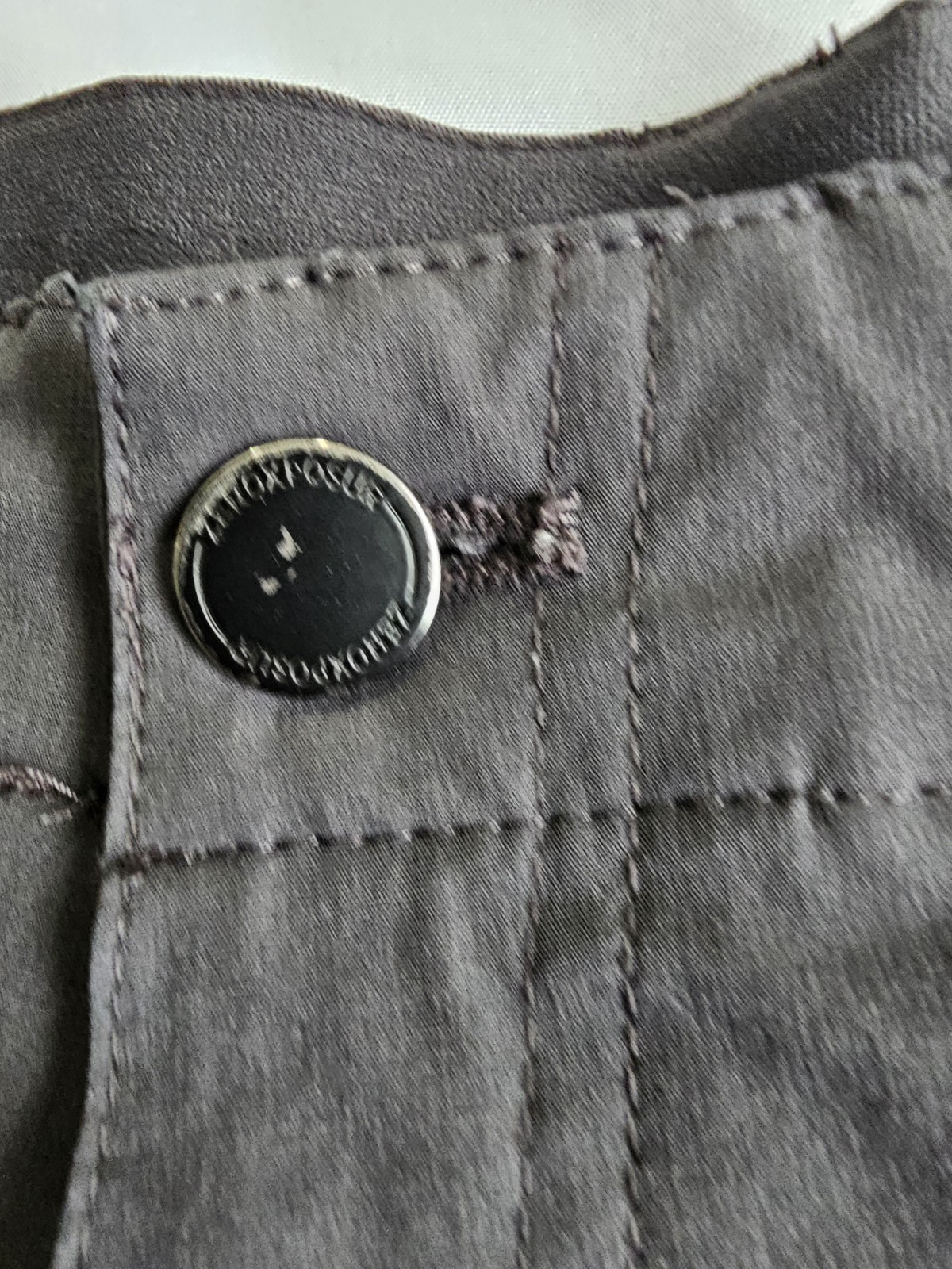 Zeroxposur Dark Gray Cargo Shorts Size 40
