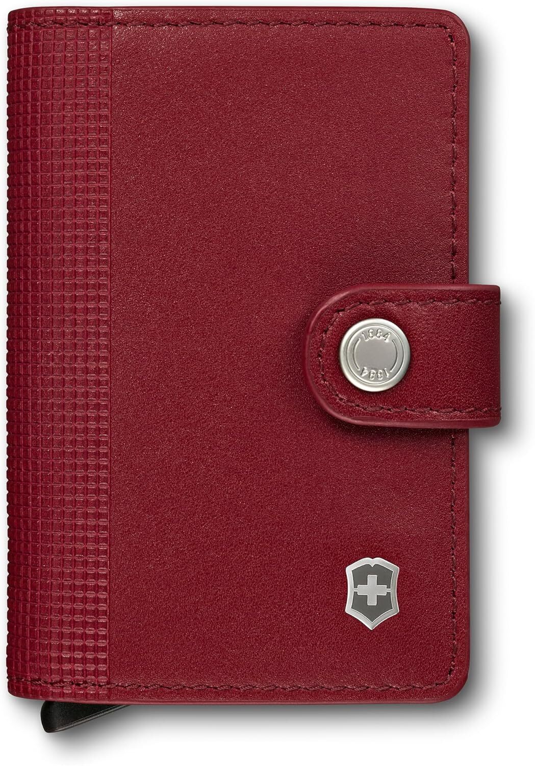 VICTORINOX Altius Secrid Leather Card Wallet 612680 Men’s Red