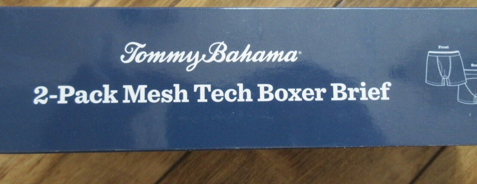 Tommy Bahama Men’s Island Life 2 pack Mesh Tech Boxer Briefs NIB Ships Free
