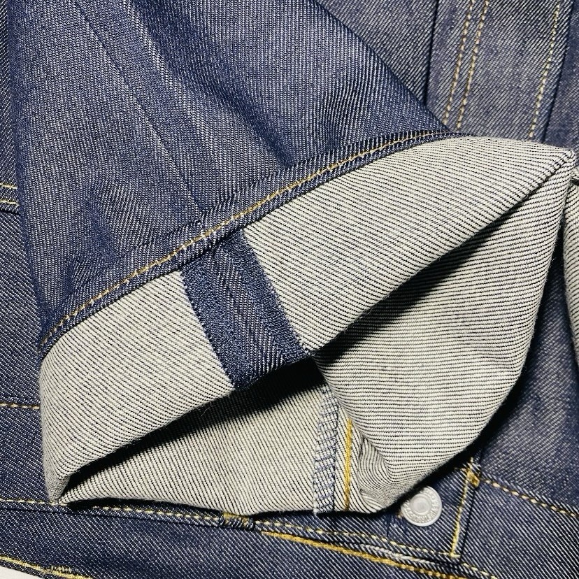 NWT Levi’s 501 Men’s Original Shrink To Fit Button Fly Dark Wash Jeans 38×32