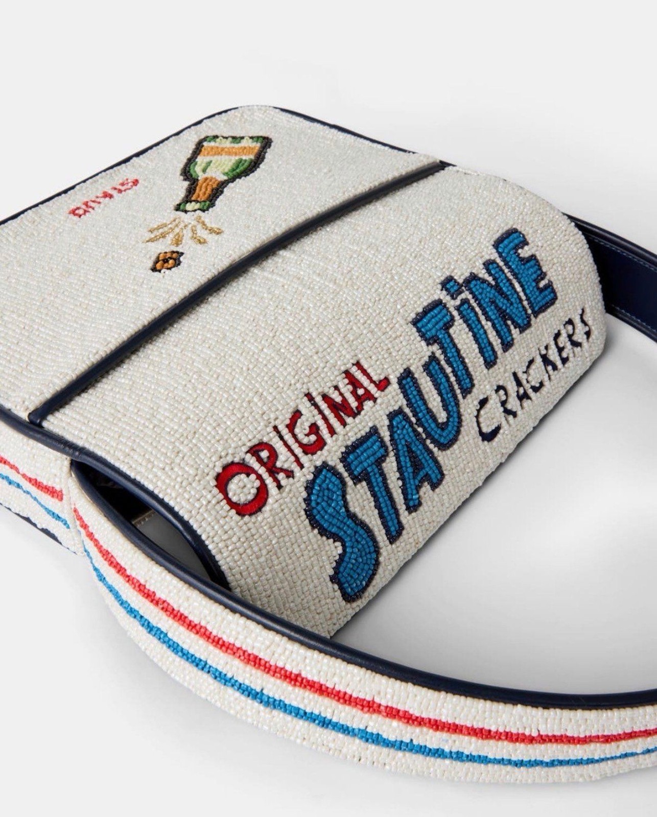 STAUD BEADED TOMMY BAG