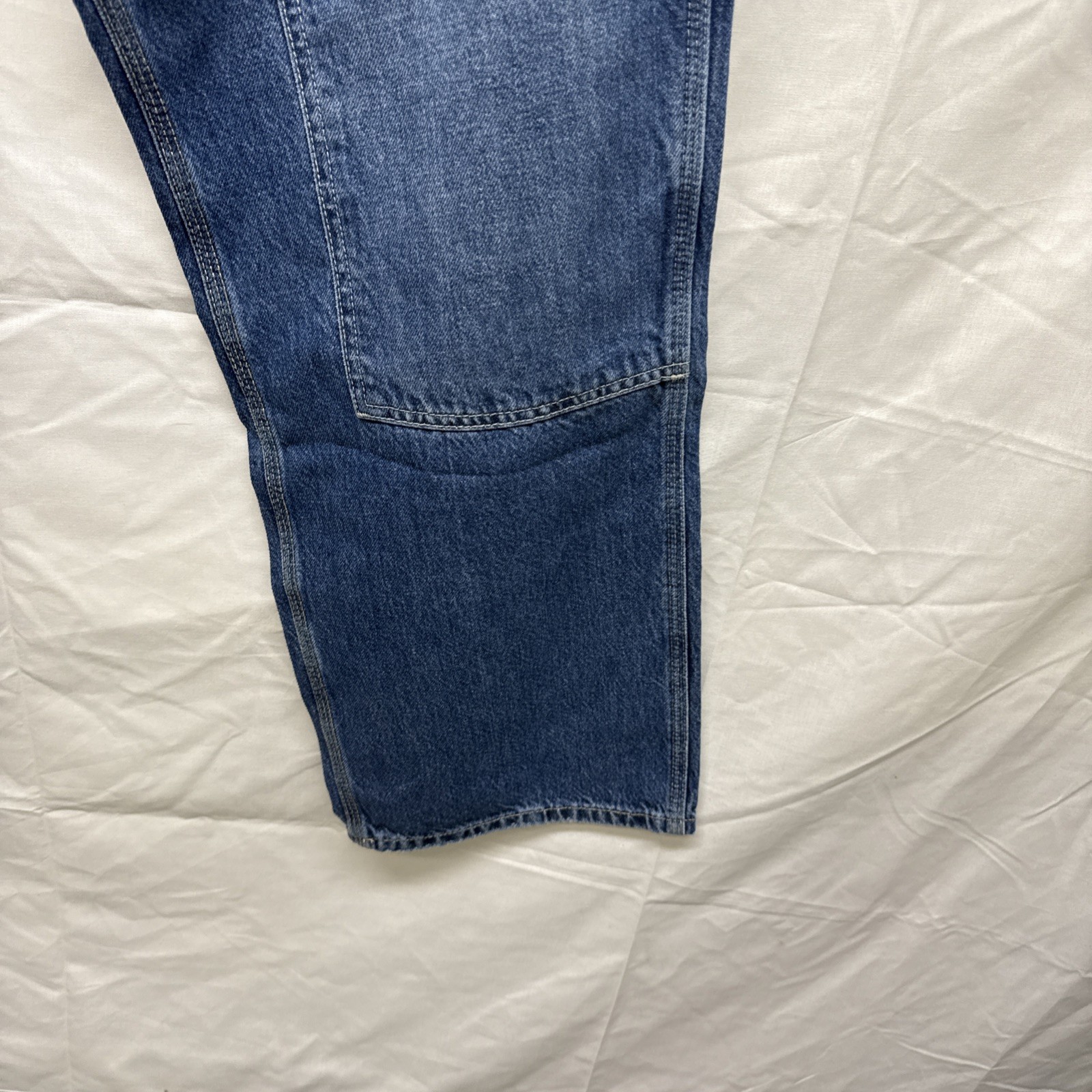 Aero Aeropostale Carpenter Non Stretch Mens Jeans 34×32 Blue NWT