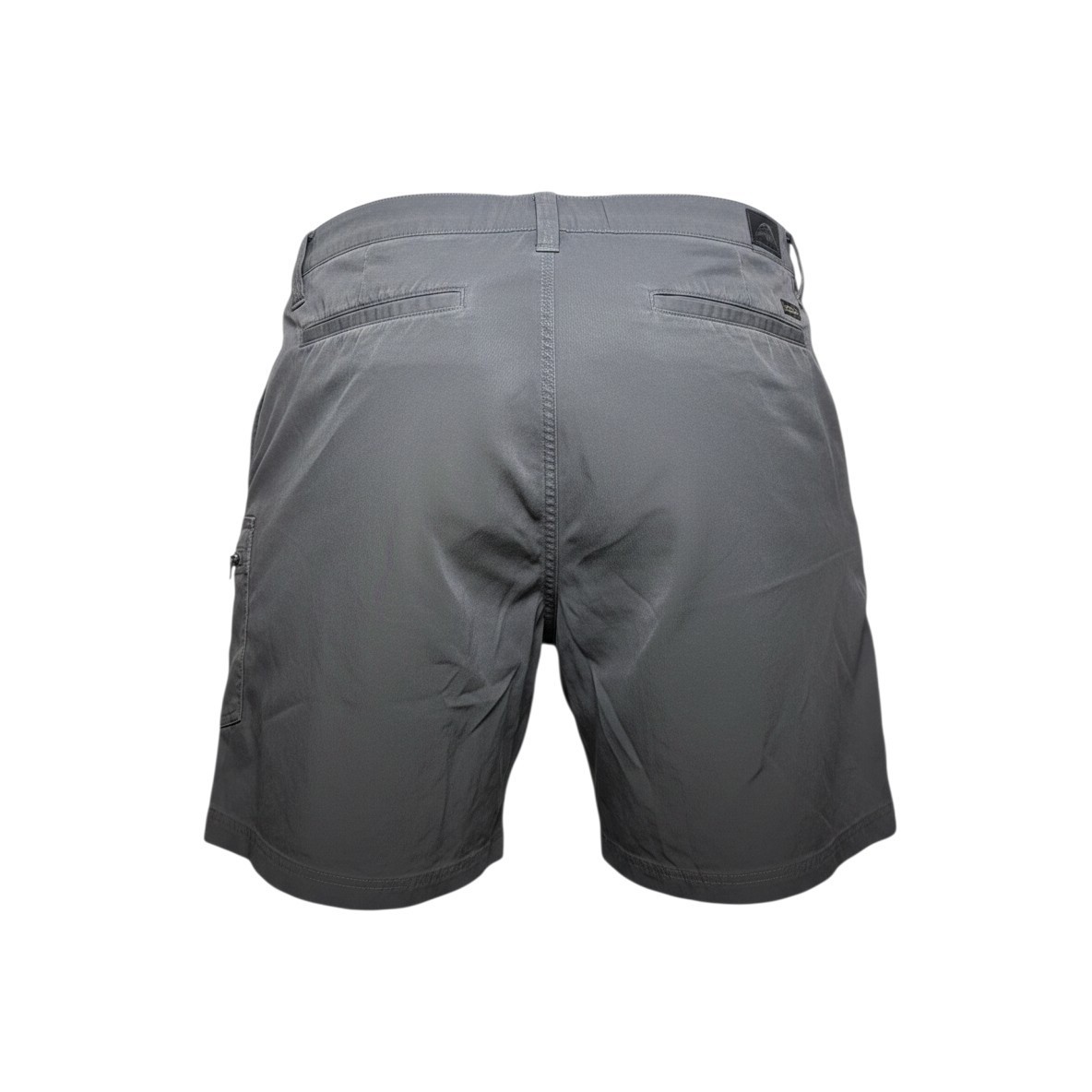 Wrangler Mens Black Hybrid Performance Shorts Quick Dry Size 36 Zipper Pocket