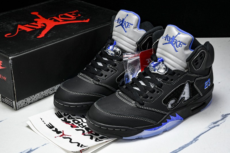 AJ 5 Retro Awake NY Black DV4982-004 Men’s Shoe Sizes 4-13