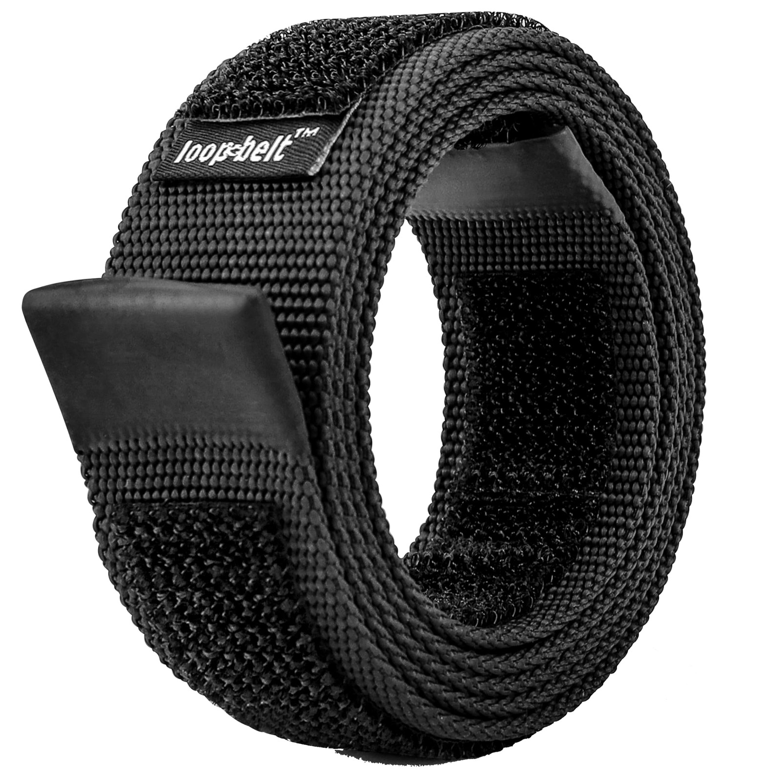 Reversible No Scratch Web Belt 40-44 with Advanced Hook Loop Closure