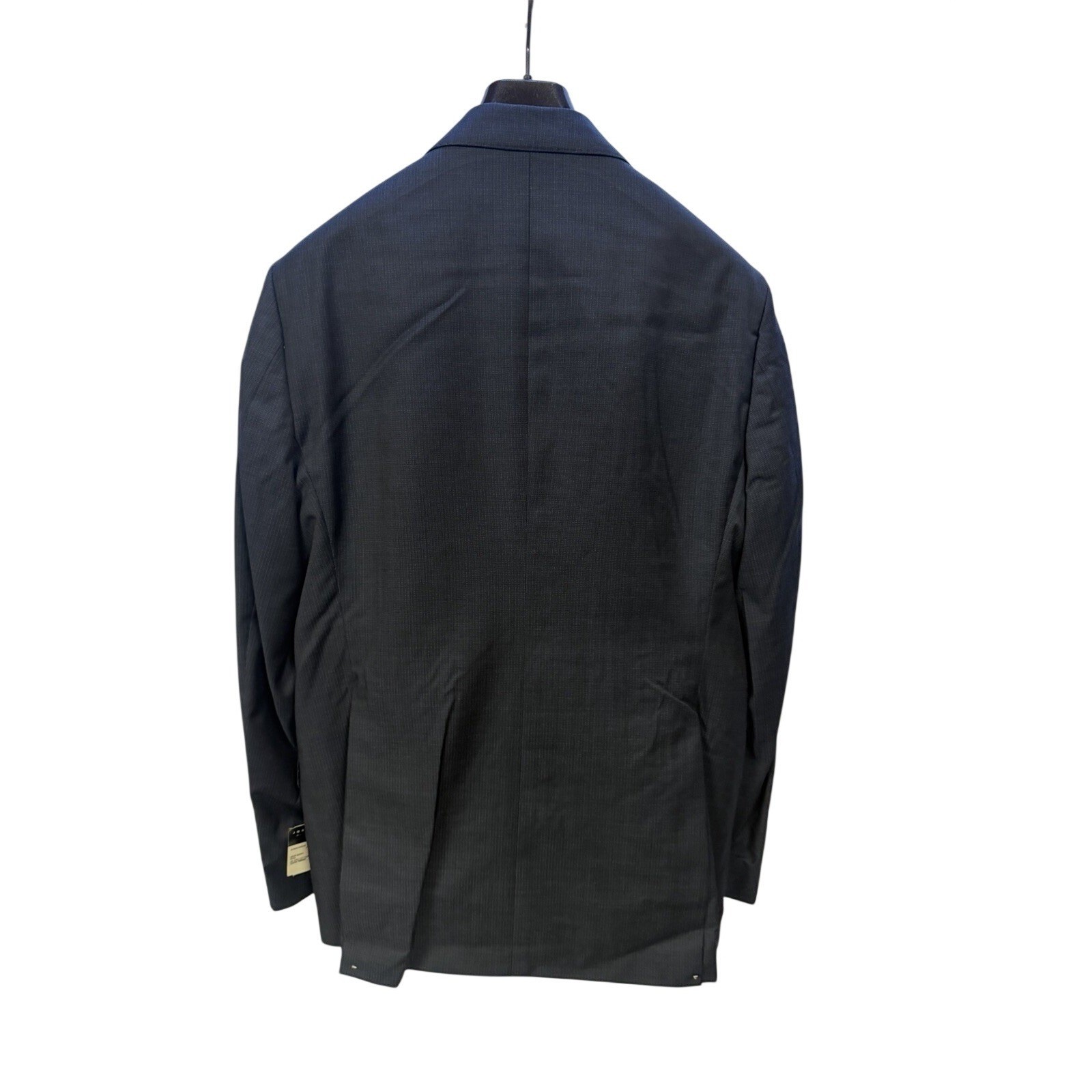 2 Piece Joseph Abboud Black Label 40R/34W Navy Blue Slim Fit Suit Jacket NWT