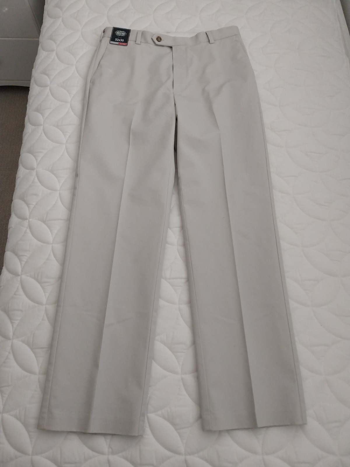 roundtree and yorke mens pants travel smart