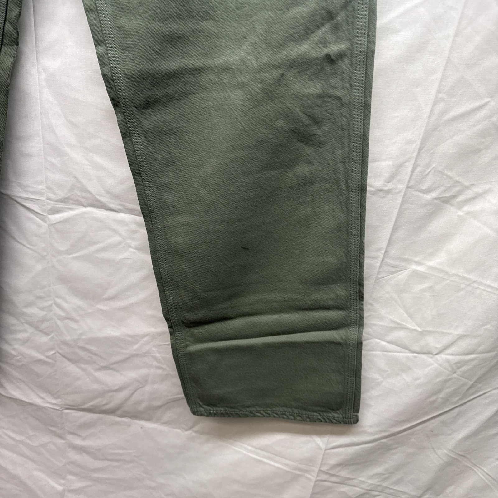 Aero Aeropostale Carpenter Non Stretch Mens Jeans 33×32 Green